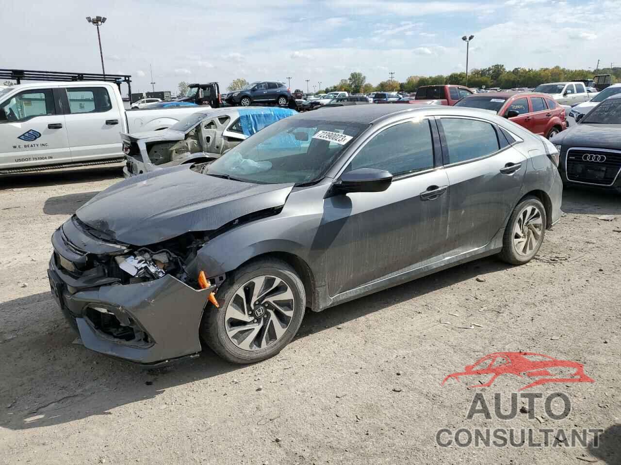 HONDA CIVIC 2017 - SHHFK7H28HU420846