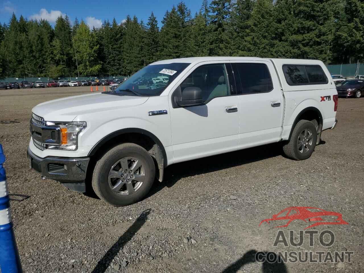 FORD F-150 2018 - 1FTEW1E58JKF45738