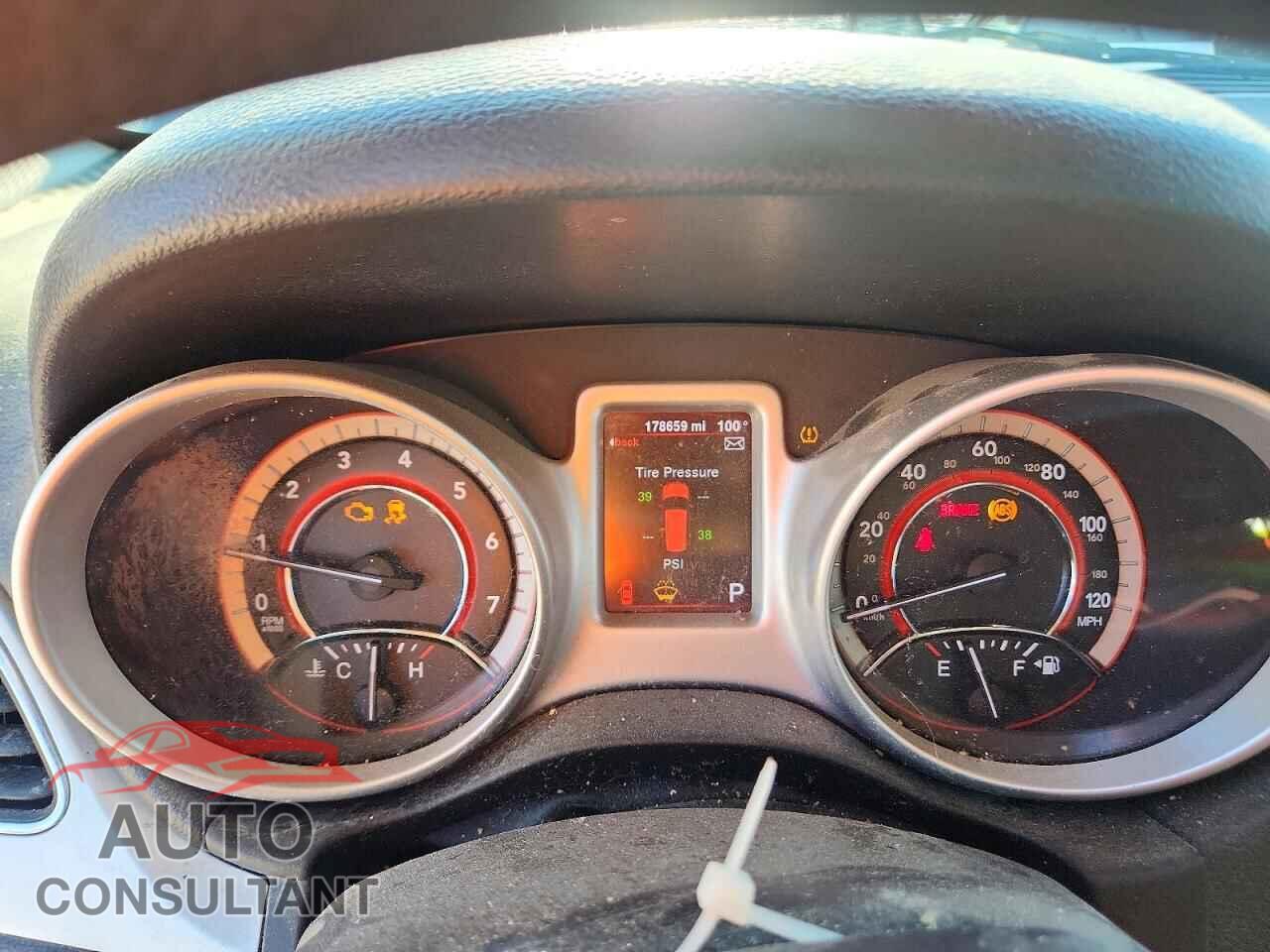 DODGE JOURNEY 2013 - 3C4PDCBG1DT546782