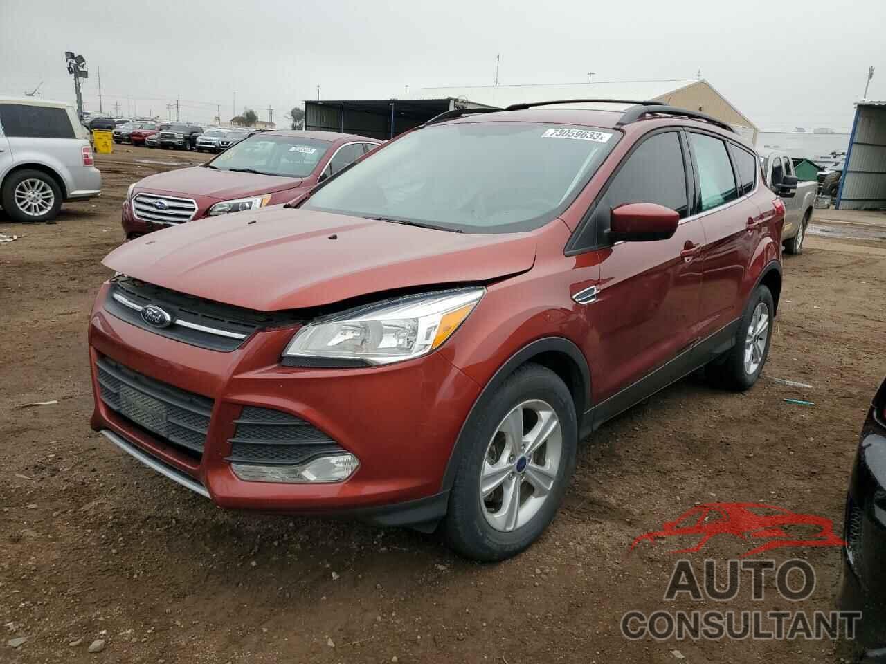 FORD ESCAPE 2016 - 1FMCU9GX7GUA67220