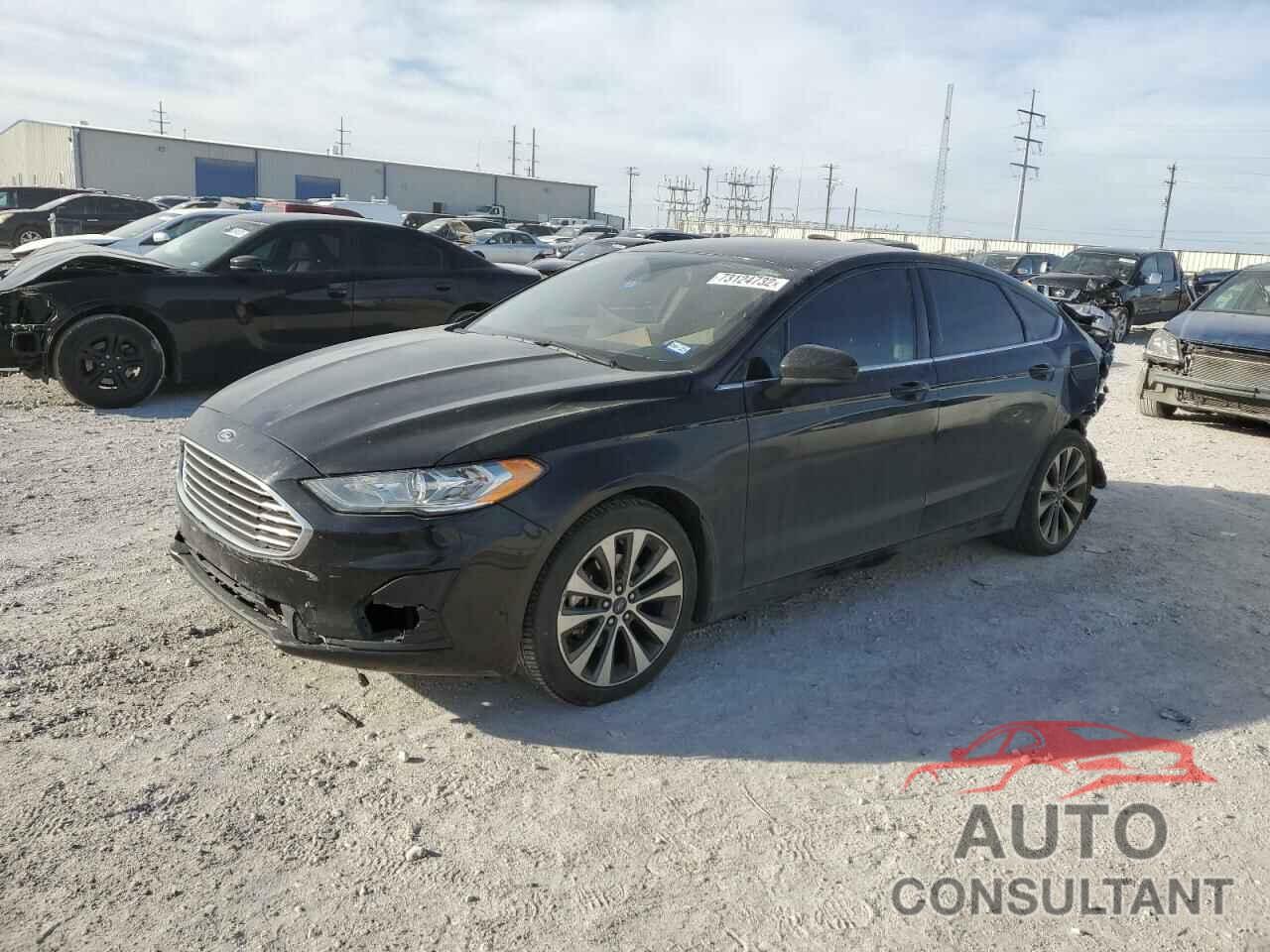 FORD FUSION 2019 - 3FA6P0T99KR172892