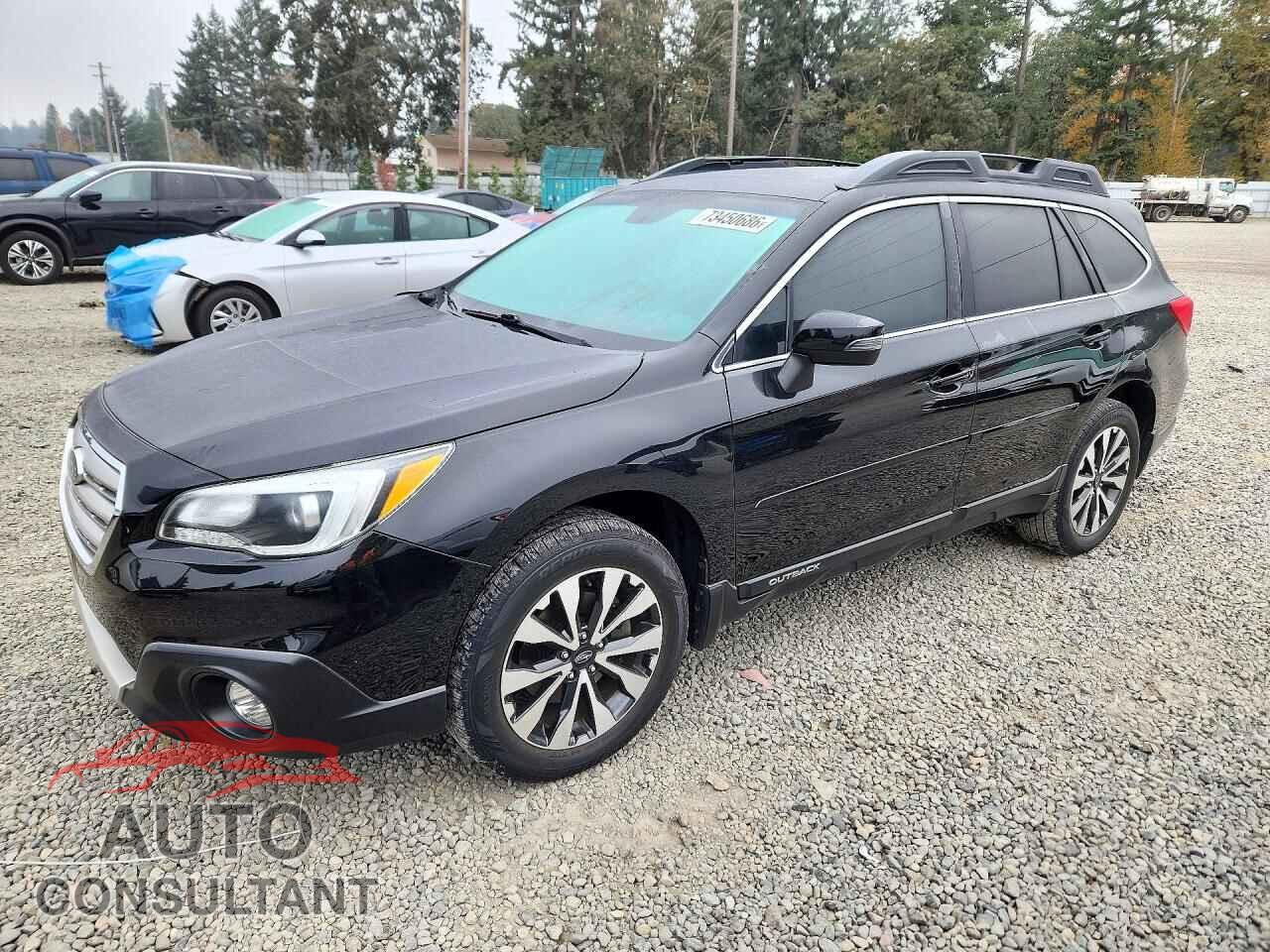 SUBARU OUTBACK 2017 - 4S4BSANC4H3204379