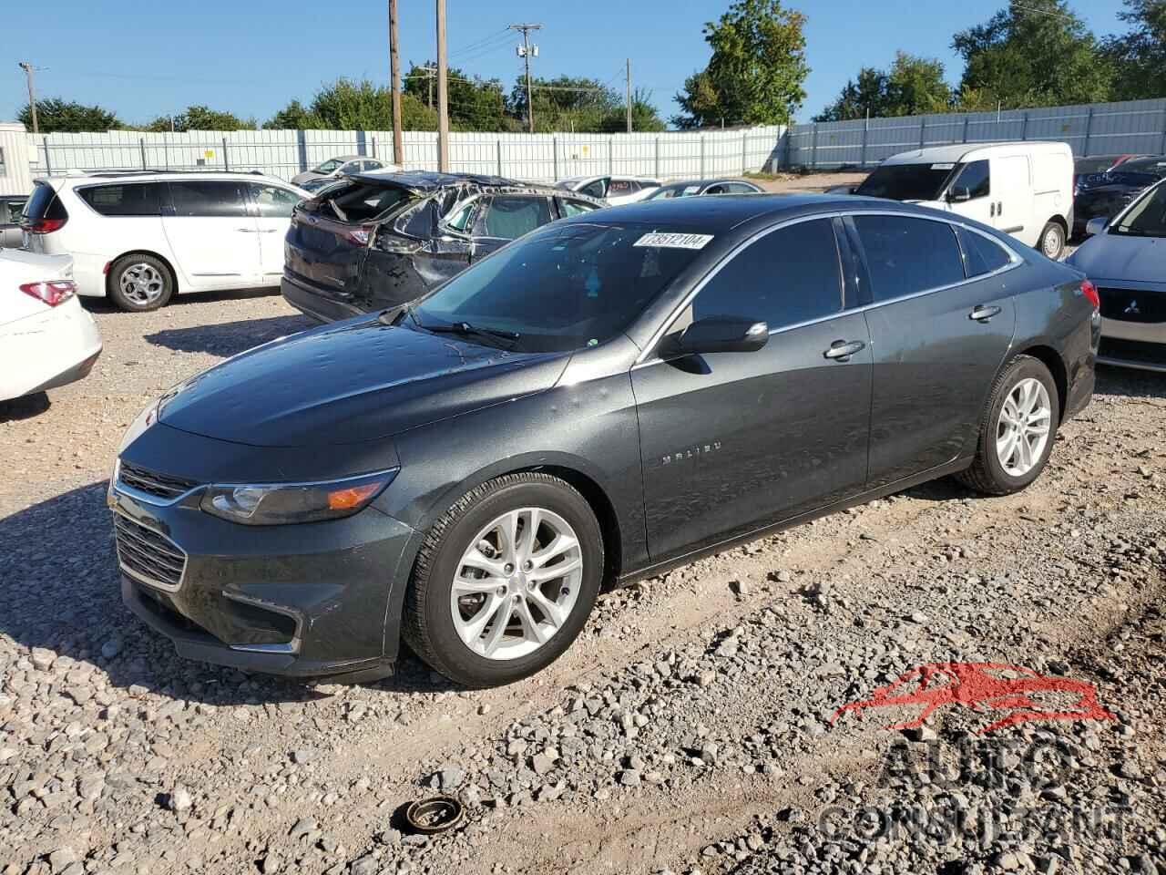 CHEVROLET MALIBU 2018 - 1G1ZF5SU7JF236249
