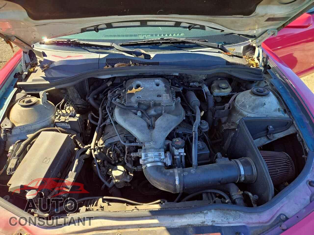 CHEVROLET CAMARO 2011 - 2G1FA1ED1B9100585