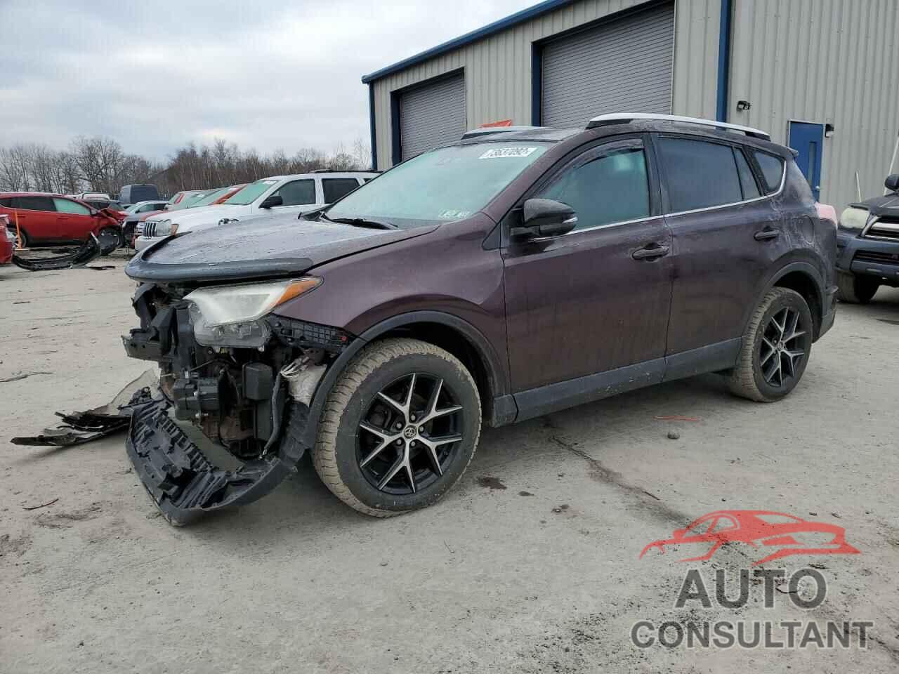 TOYOTA RAV4 2016 - 2T3JFREV5GW507719