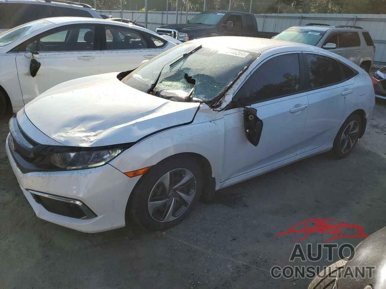 HONDA CIVIC 2020 - 19XFC2F66LE004896