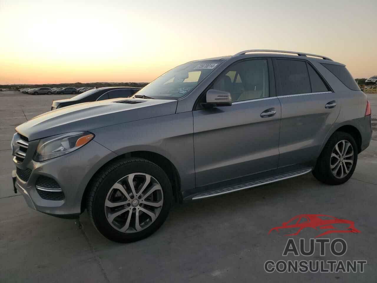 MERCEDES-BENZ GLE-CLASS 2016 - 4JGDA5JB1GA628760