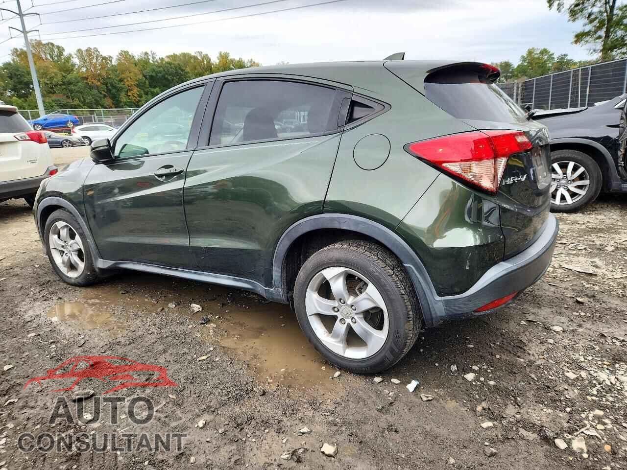 HONDA HR-V 2017 - 3CZRU5H51HM720967
