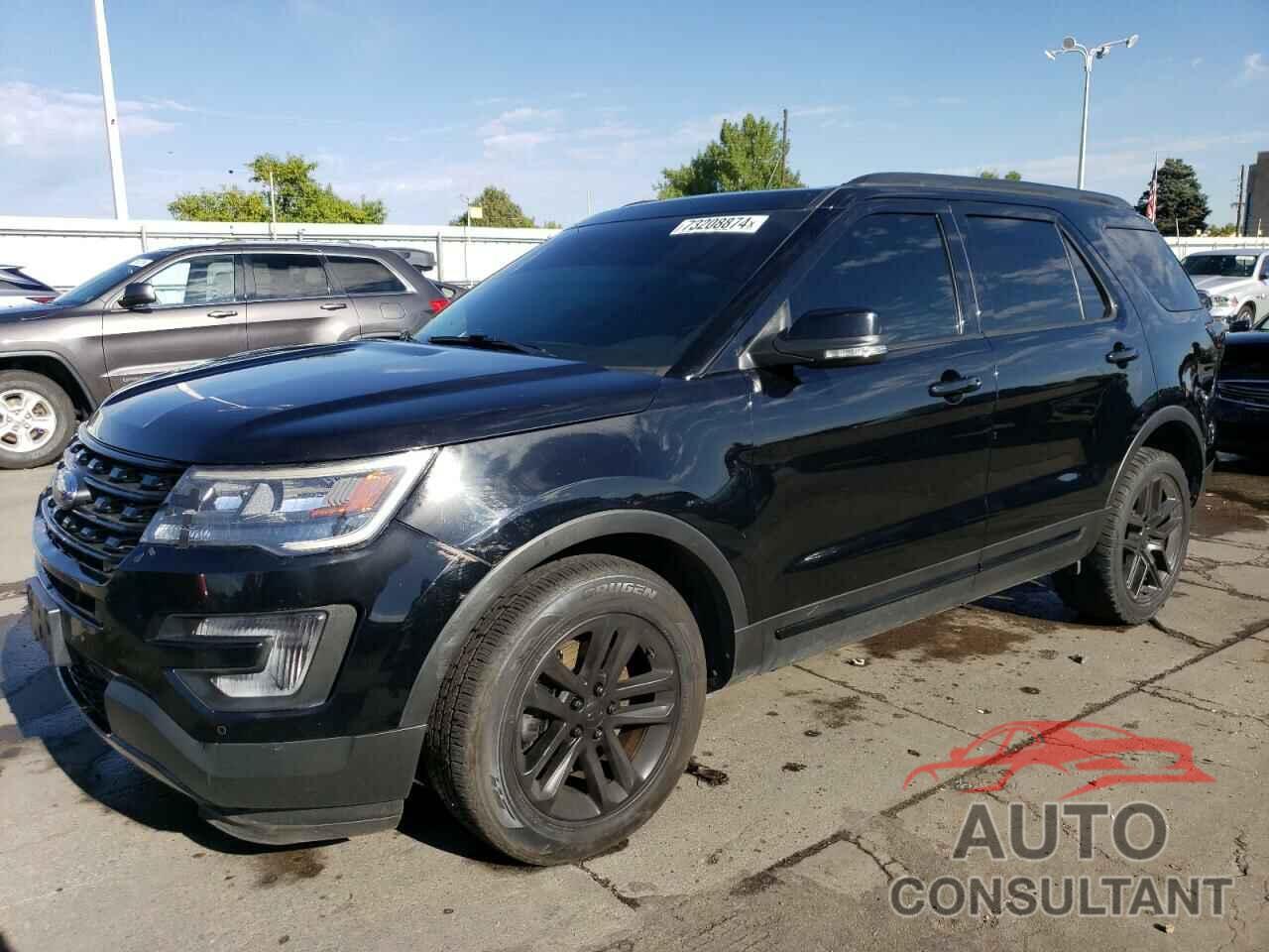 FORD EXPLORER 2017 - 1FM5K8GT5HGC84769