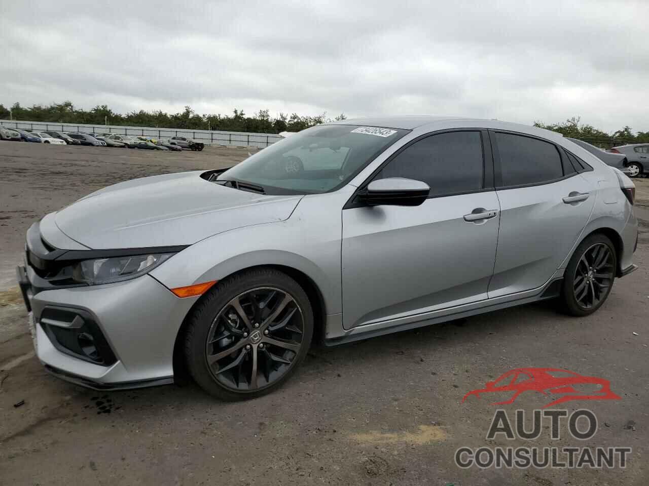 HONDA CIVIC 2021 - SHHFK7H42MU401608