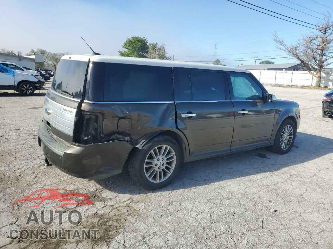 FORD FLEX 2011 - 2FMGK5DC4BBD36080