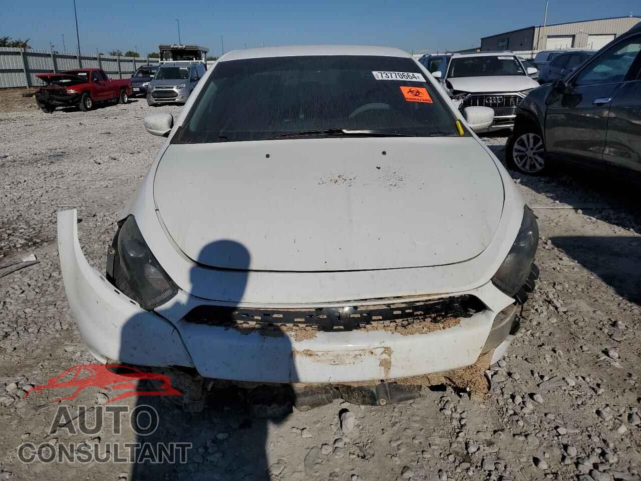 DODGE DART 2016 - 1C3CDFBAXGD623238