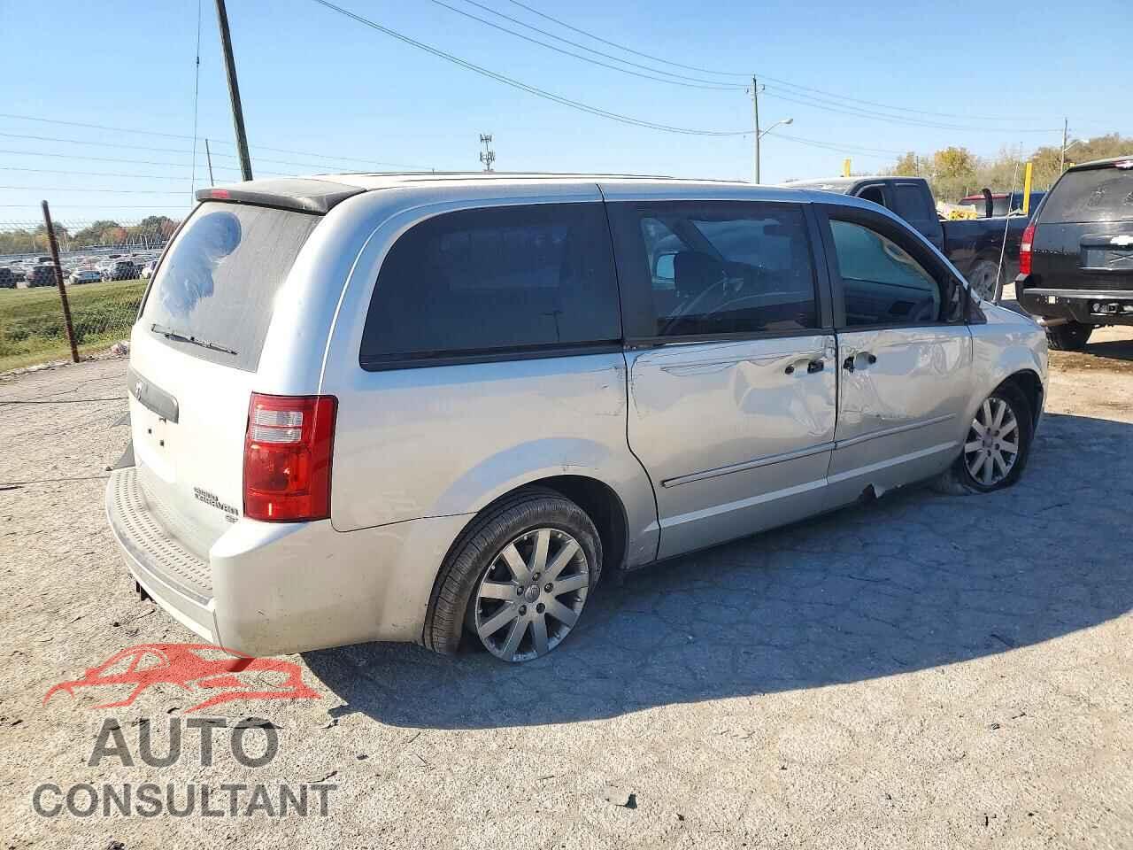 DODGE CARAVAN 2010 - 2D4RN4DE2AR297448