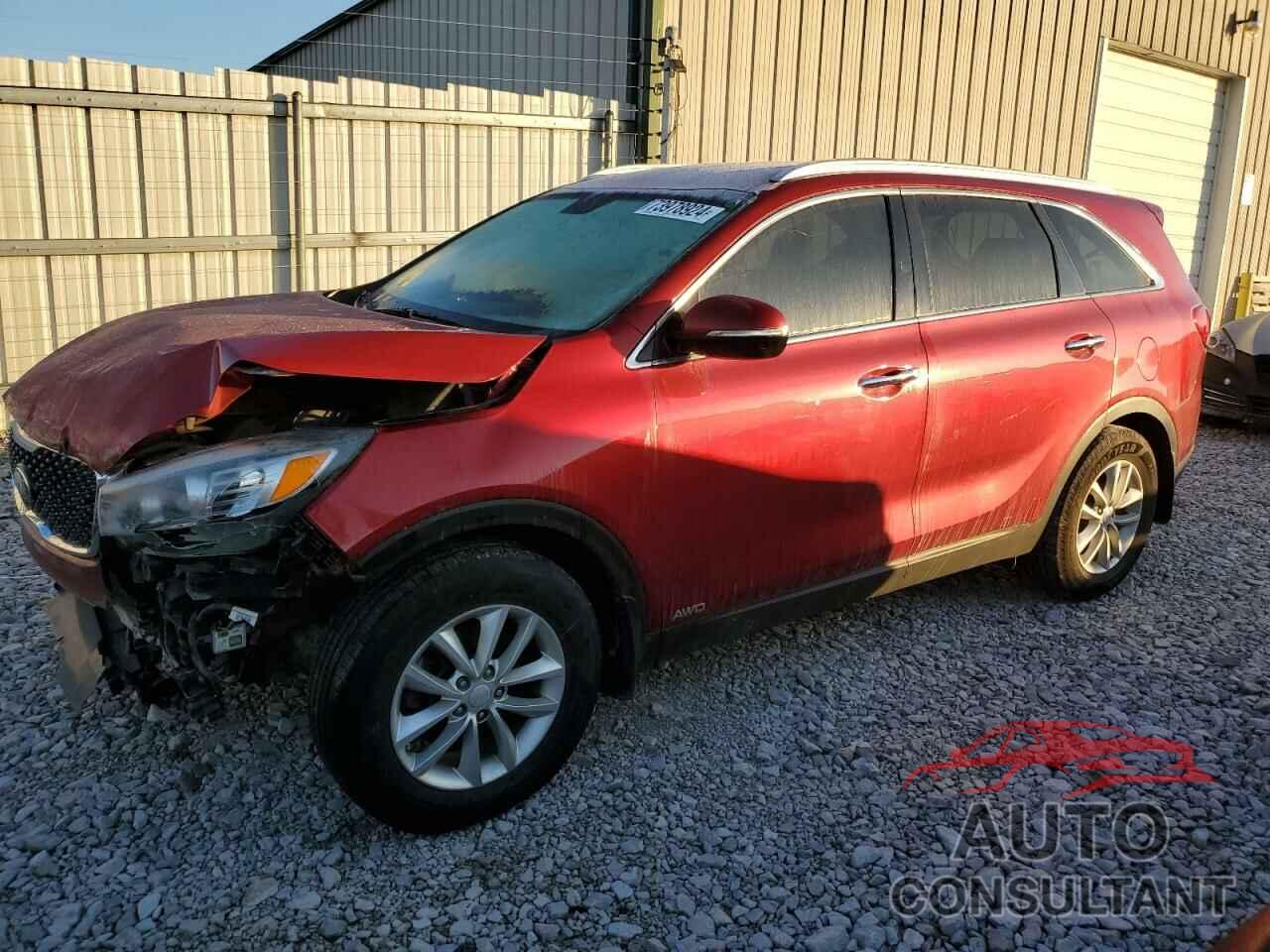 KIA SORENTO 2017 - 5XYPGDA3XHG259109