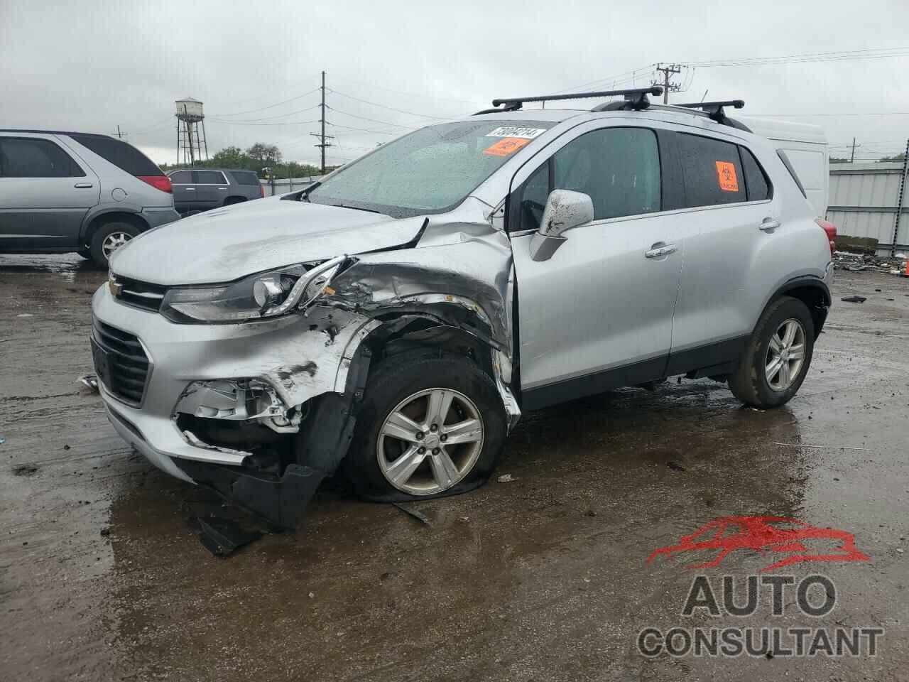 CHEVROLET TRAX 2017 - KL7CJPSBXHB047390