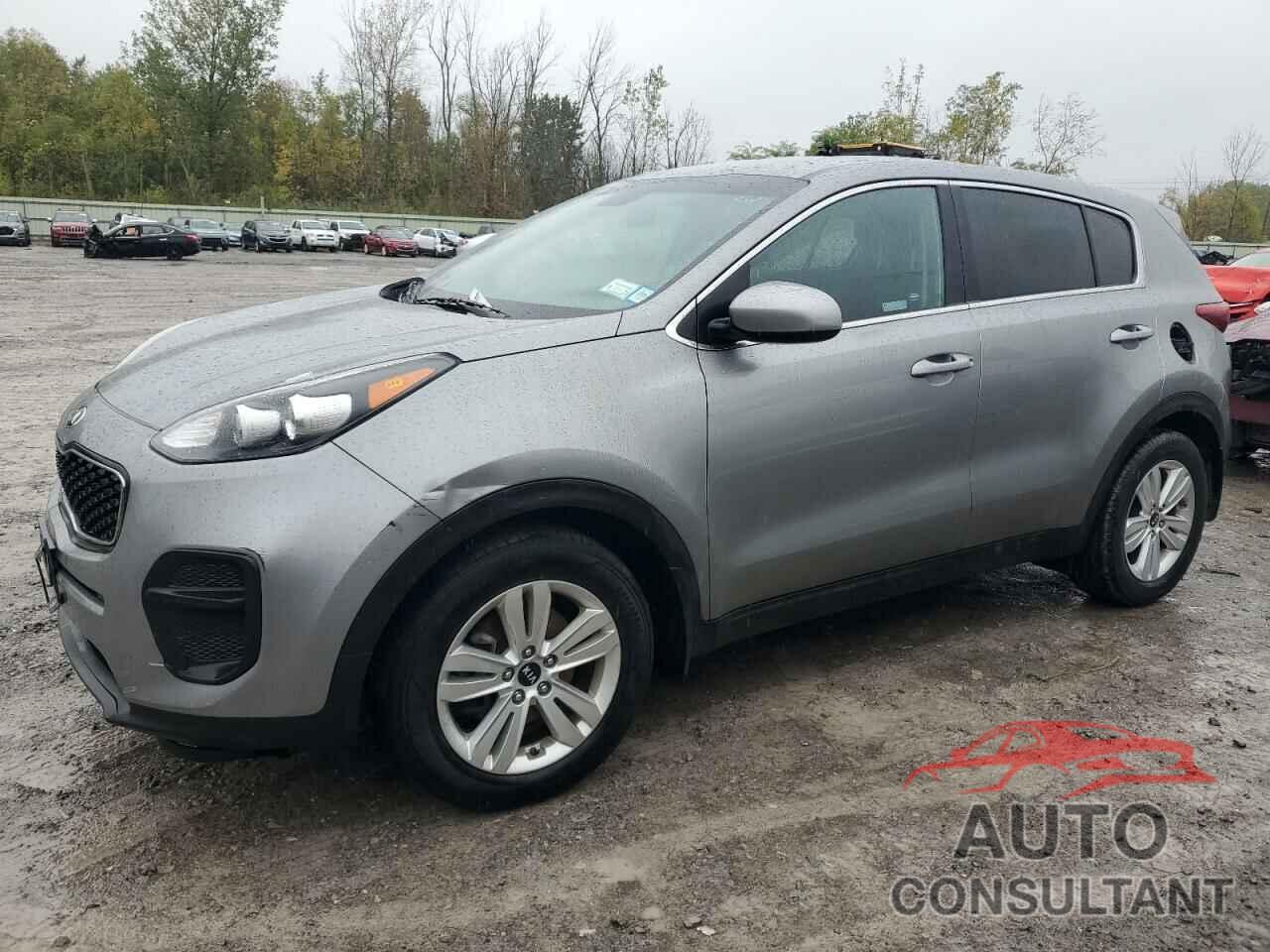 KIA SPORTAGE 2019 - KNDPM3AC3K7610711