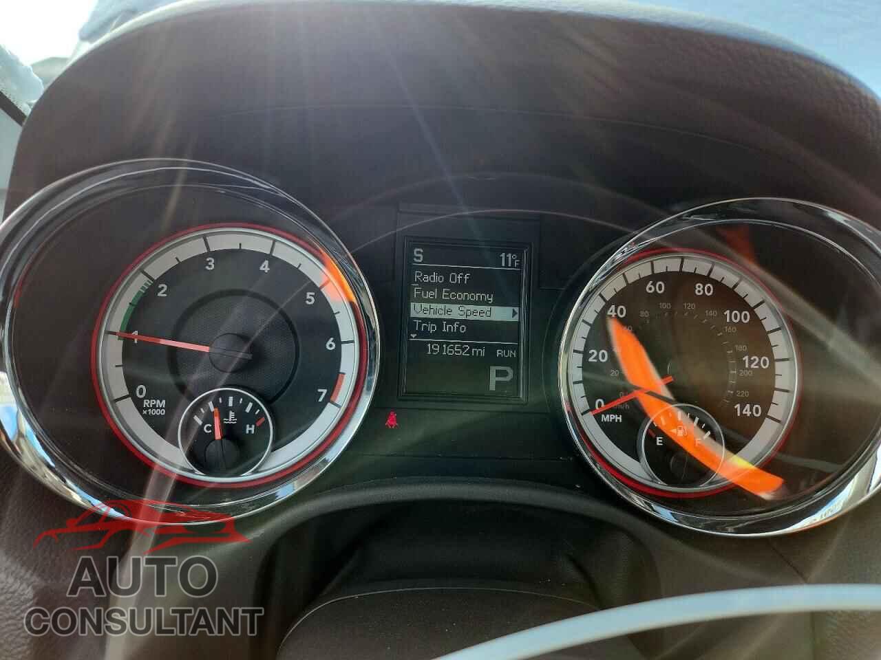 DODGE DURANGO 2013 - 1C4RDJDG0DC604757