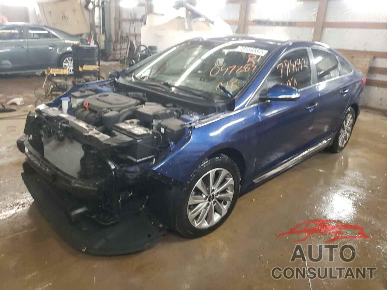 HYUNDAI SONATA 2015 - 5NPE34AF9FH057283