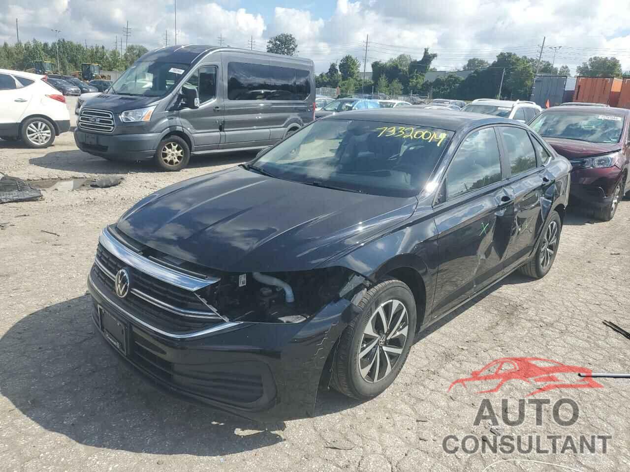 VOLKSWAGEN JETTA 2023 - 3VW5M7BU6PM016730