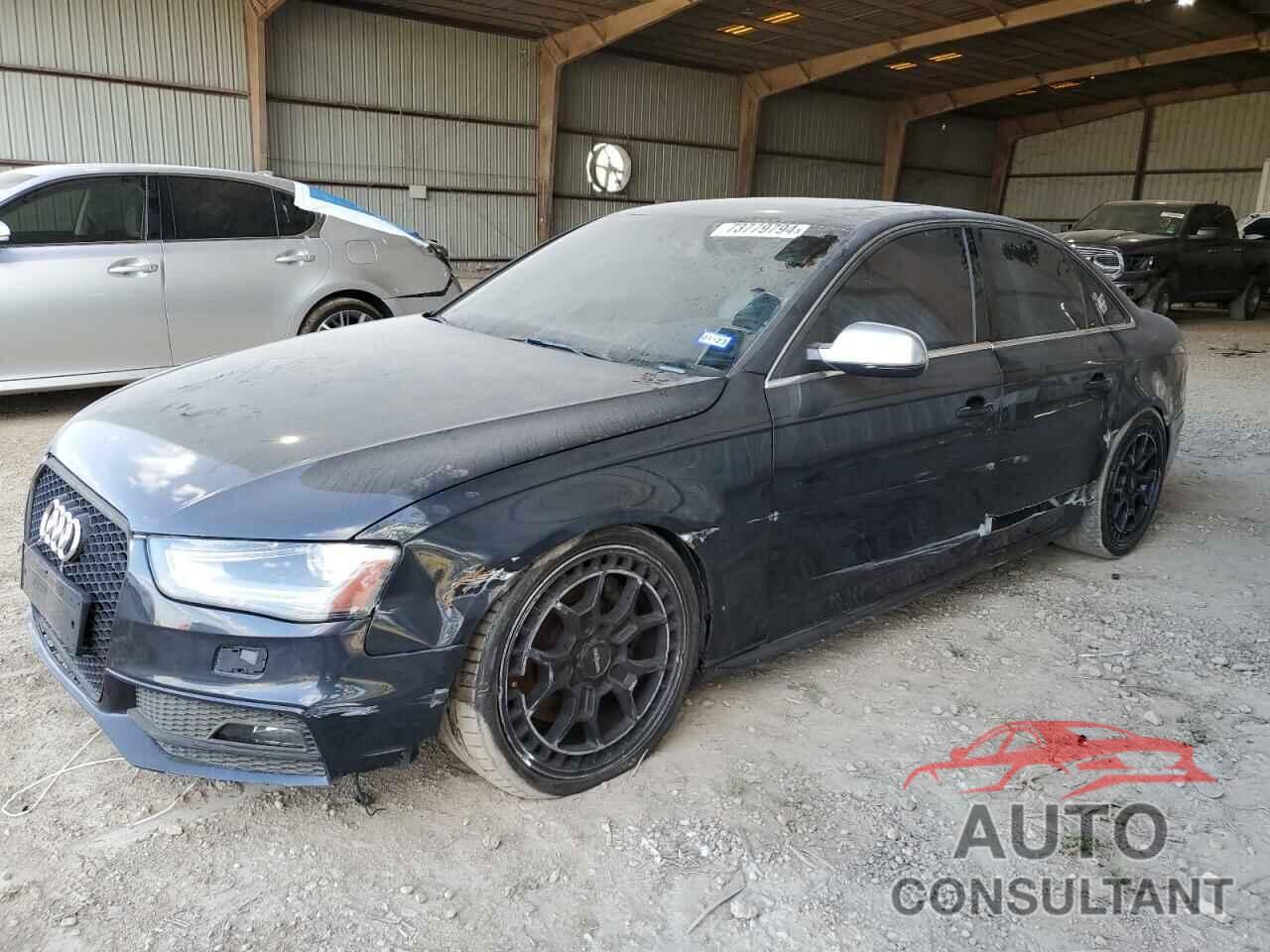 AUDI S4/RS4 2013 - WAUBGAFLXDA141148