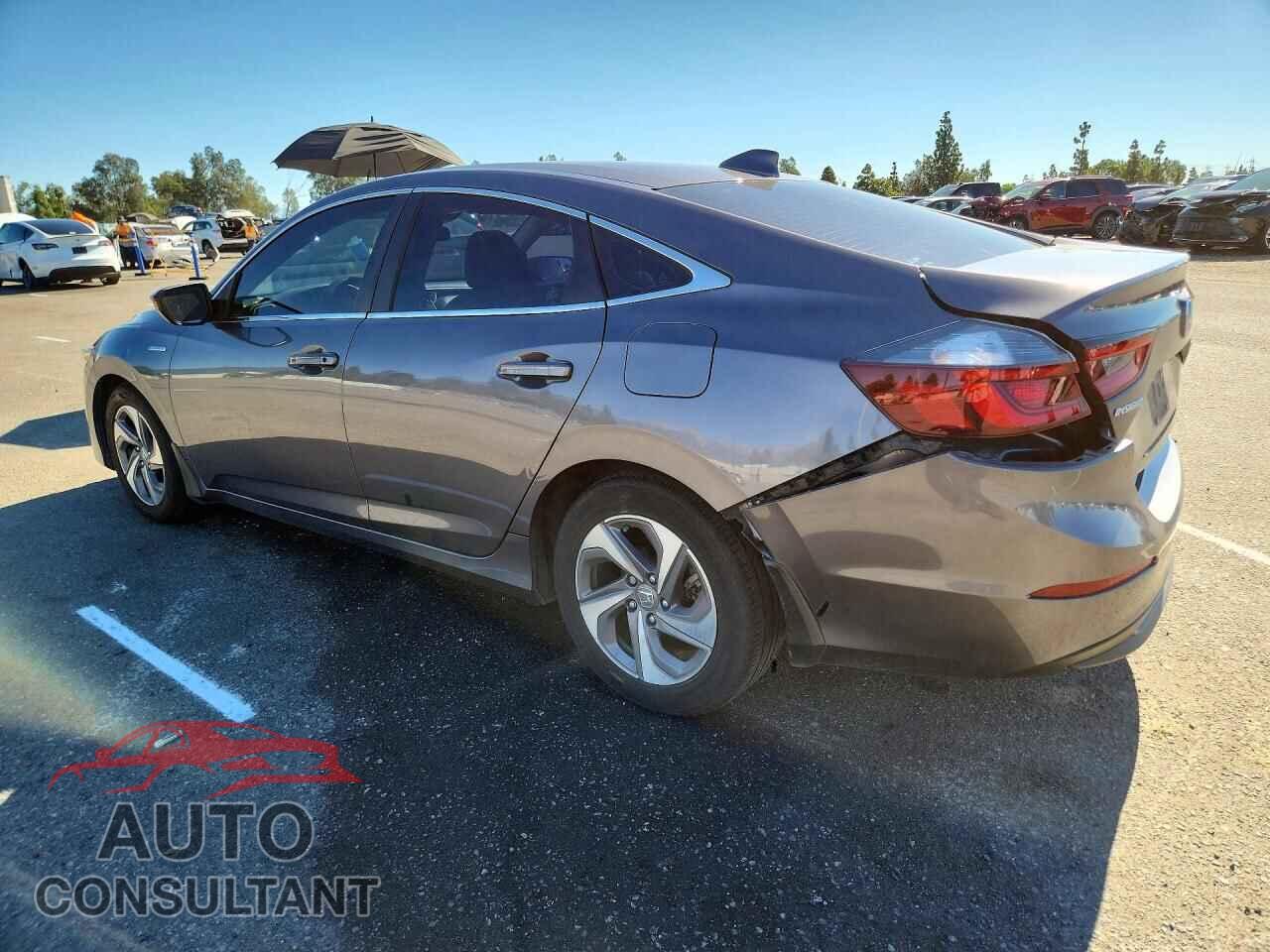 HONDA INSIGHT 2020 - 19XZE4F55LE001238