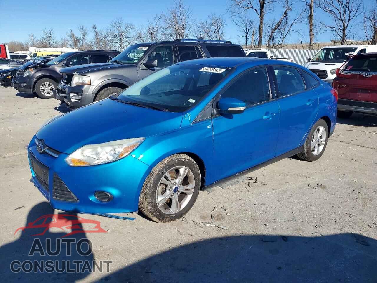FORD FOCUS 2014 - 1FADP3F2XEL276169
