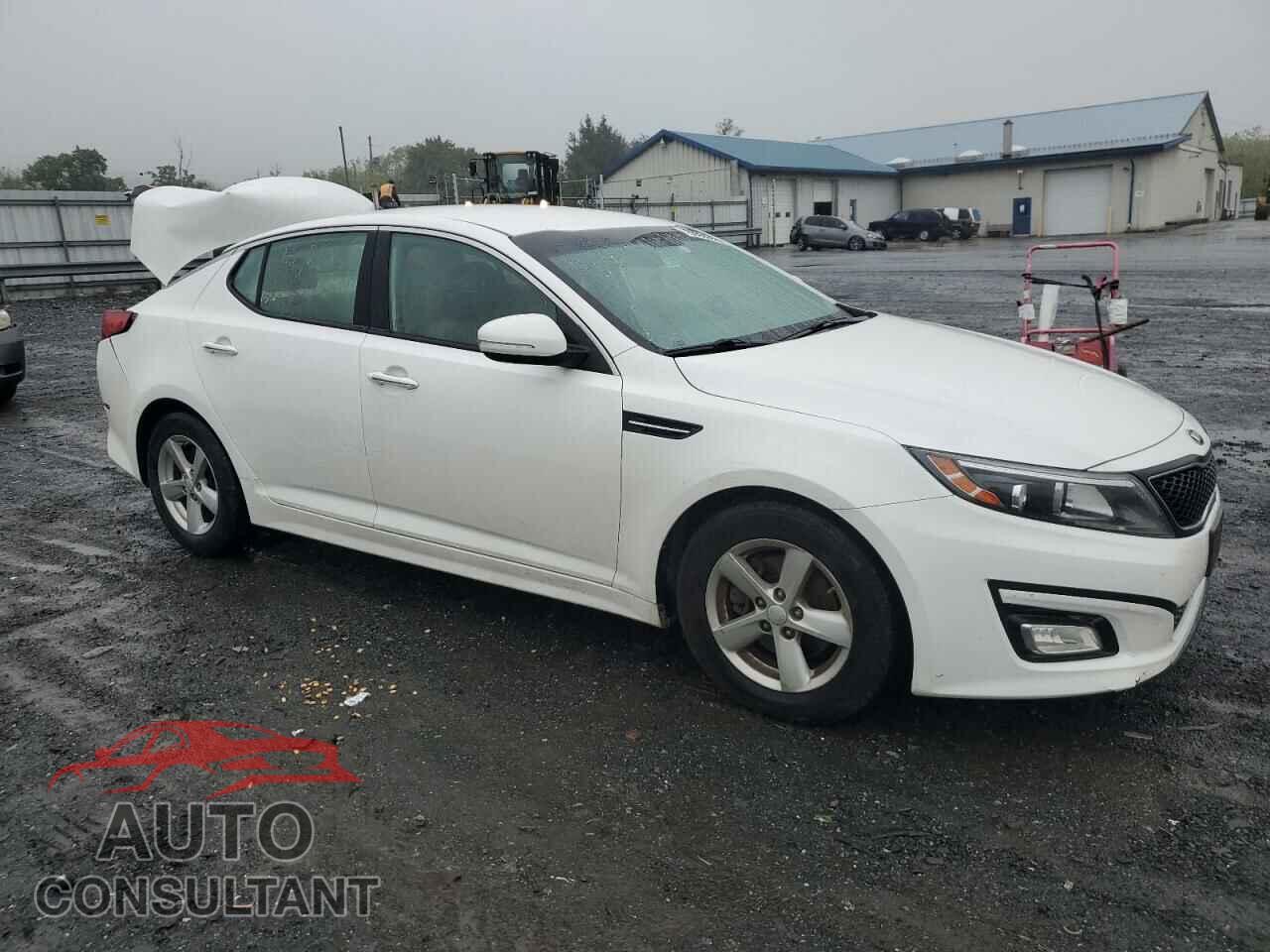 KIA OPTIMA 2015 - KNAGM4A76F5568574