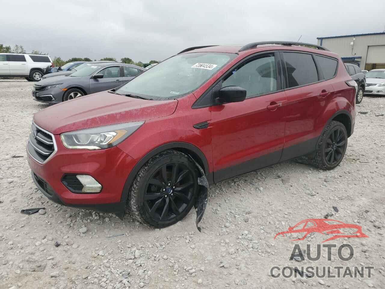 FORD ESCAPE 2017 - 1FMCU0GD8HUD57100