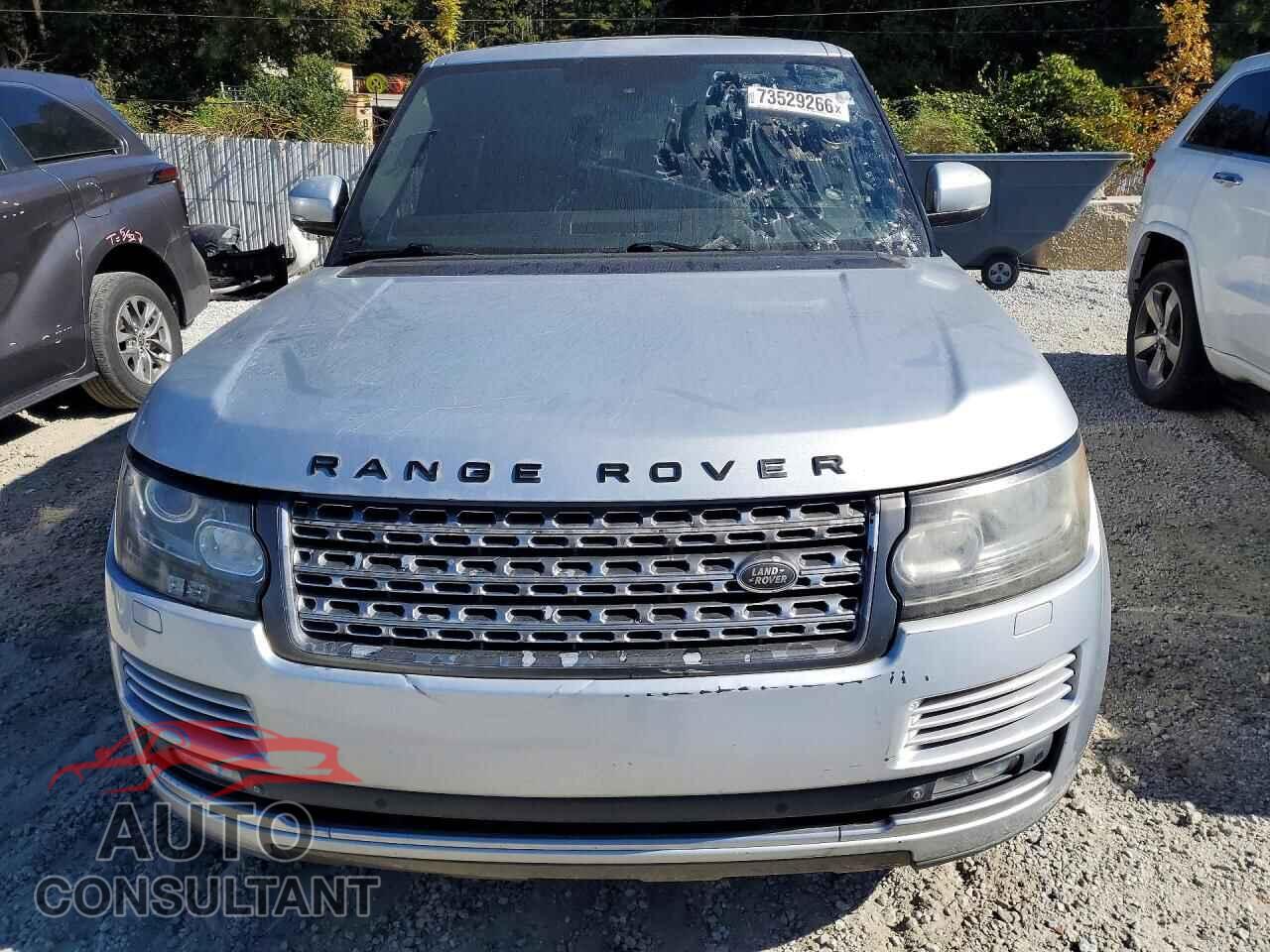 LAND ROVER RANGEROVER 2014 - SALGS2VF6EA126858