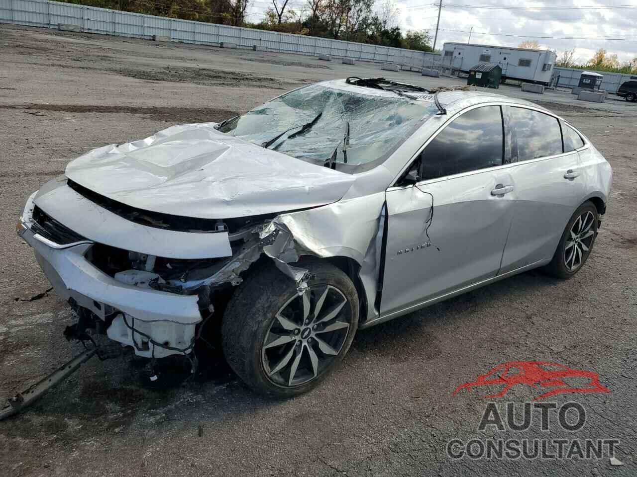 CHEVROLET MALIBU 2018 - 1G1ZD5ST8JF274604