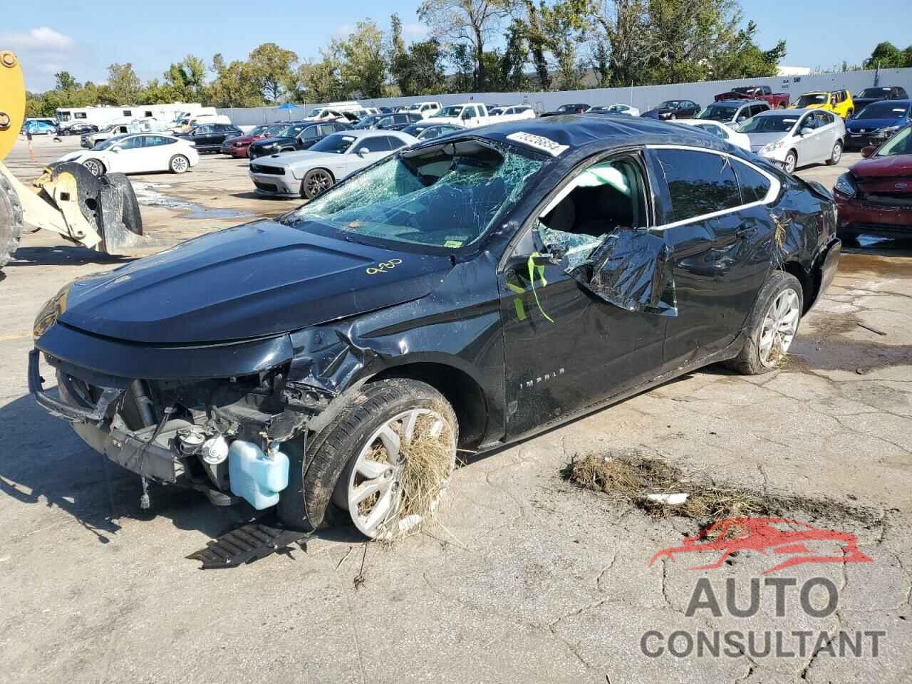 CHEVROLET IMPALA 2018 - 2G1105S38J9116166