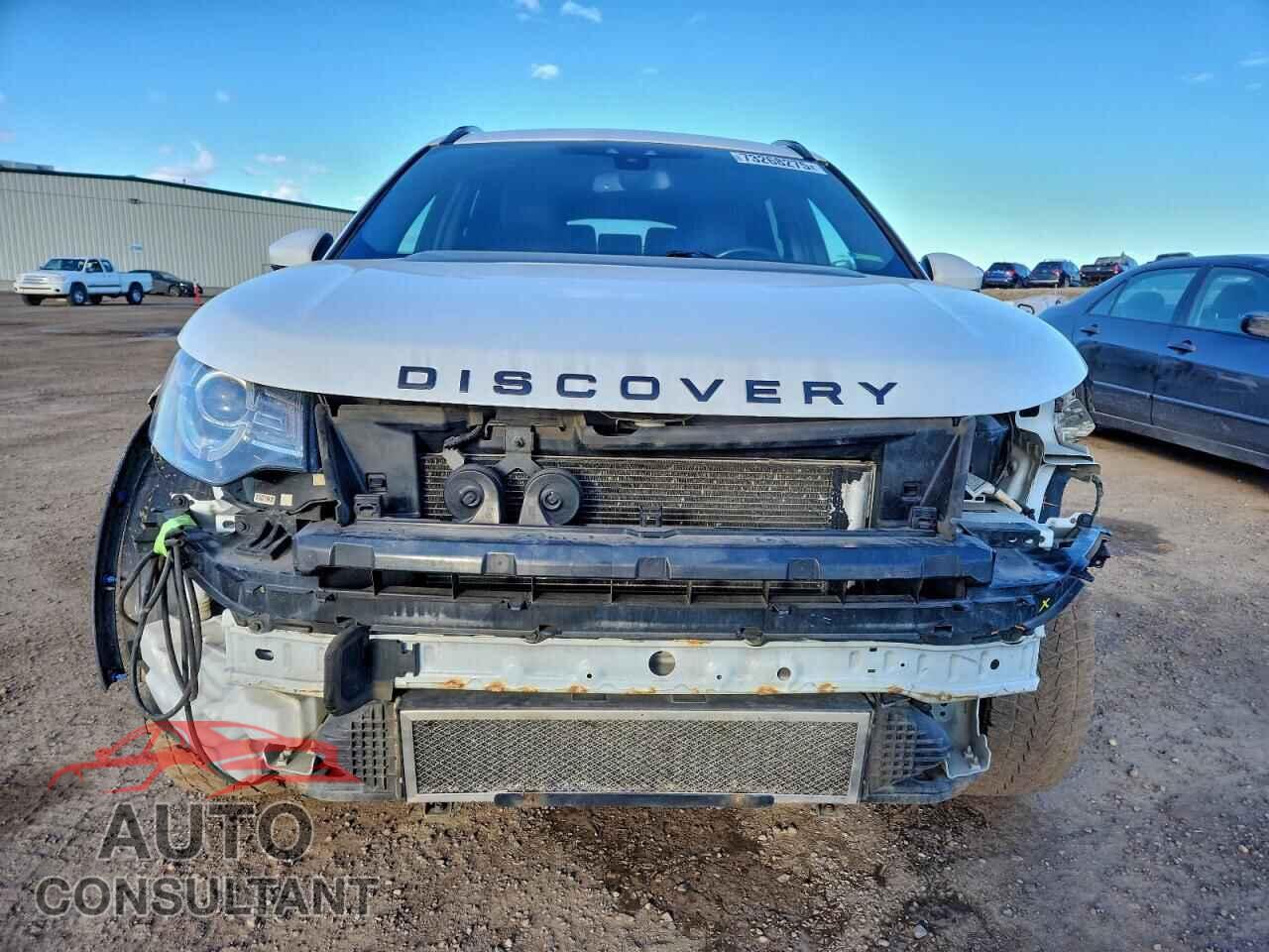 LAND ROVER DISCOVERY 2016 - SALCR2BG3GH593107