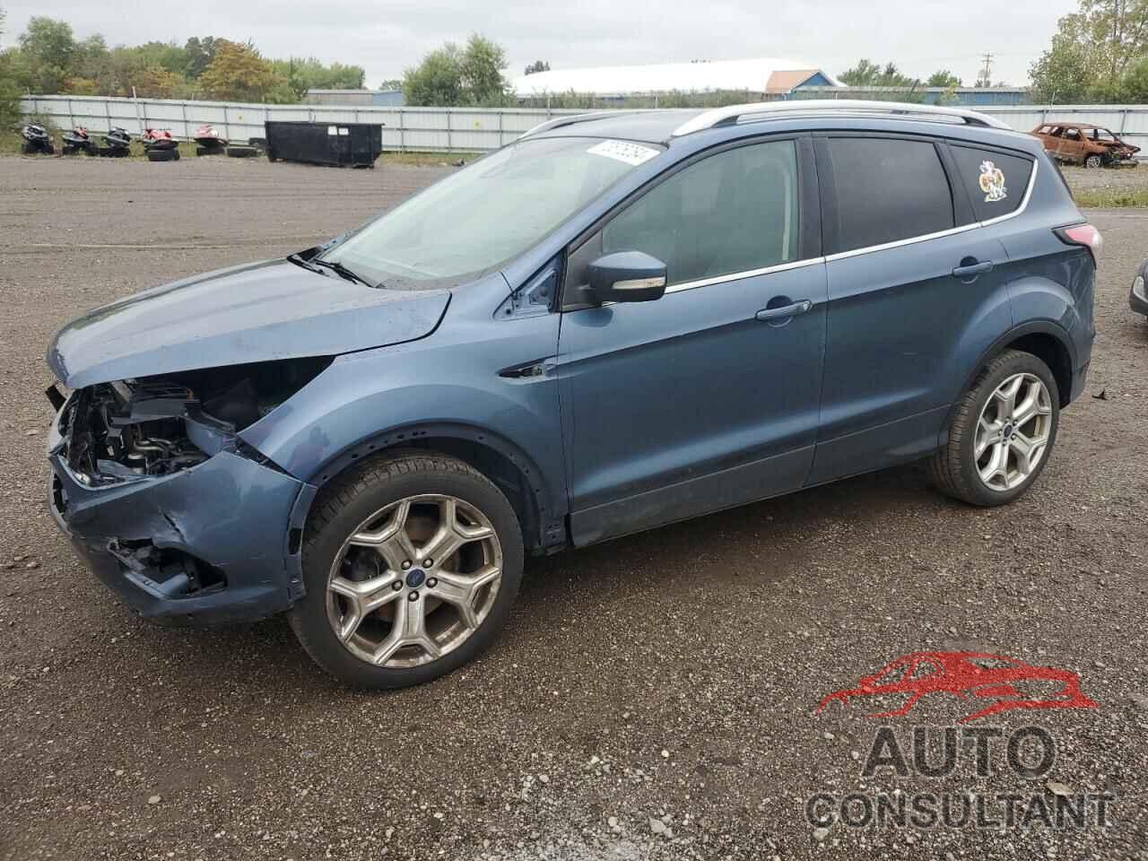 FORD ESCAPE 2018 - 1FMCU9J93JUB08962