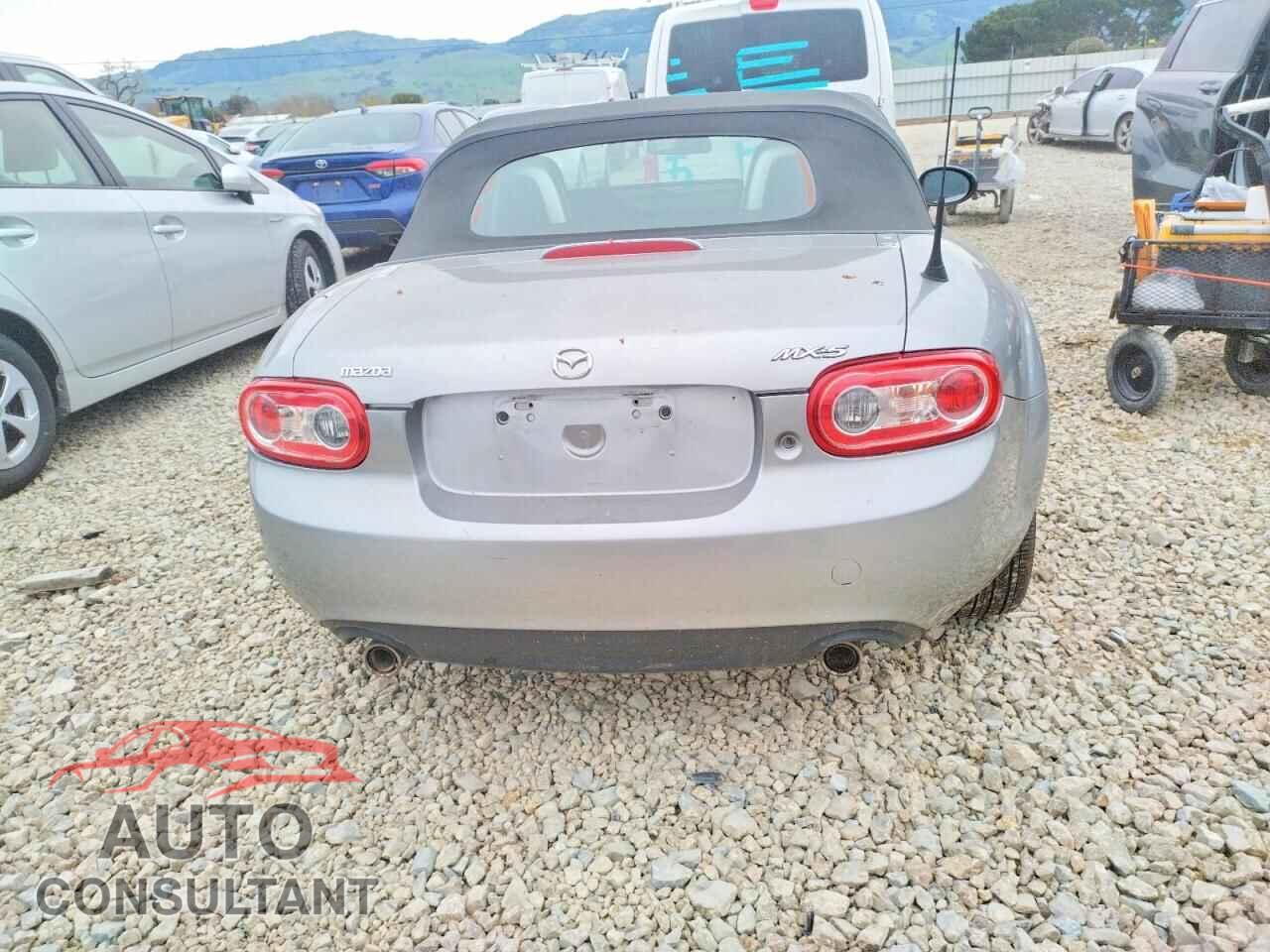 MAZDA MX5 2009 - JM1NC25F790200621