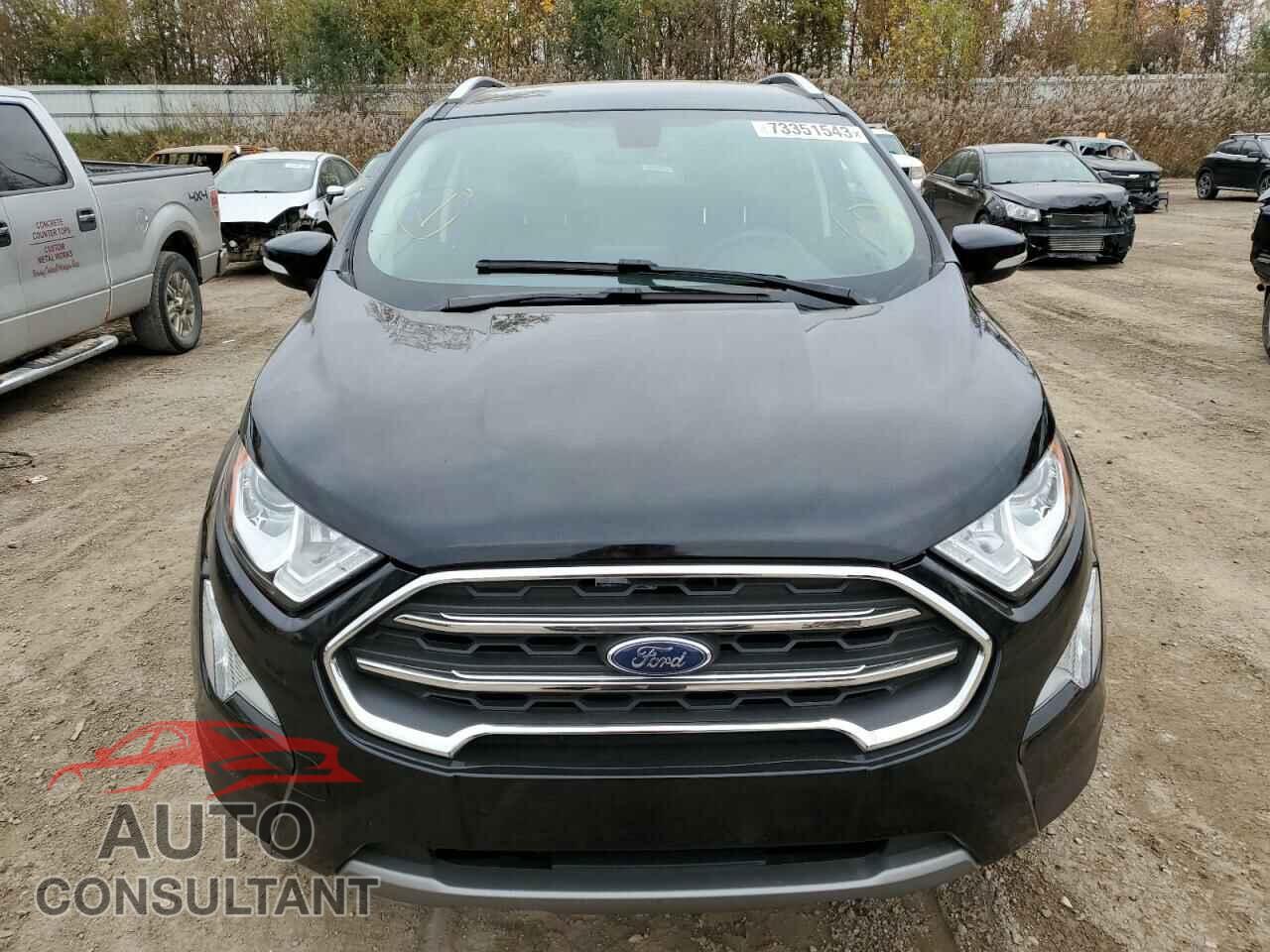 FORD ECOSPORT 2020 - MAJ6S3KL9LC315093