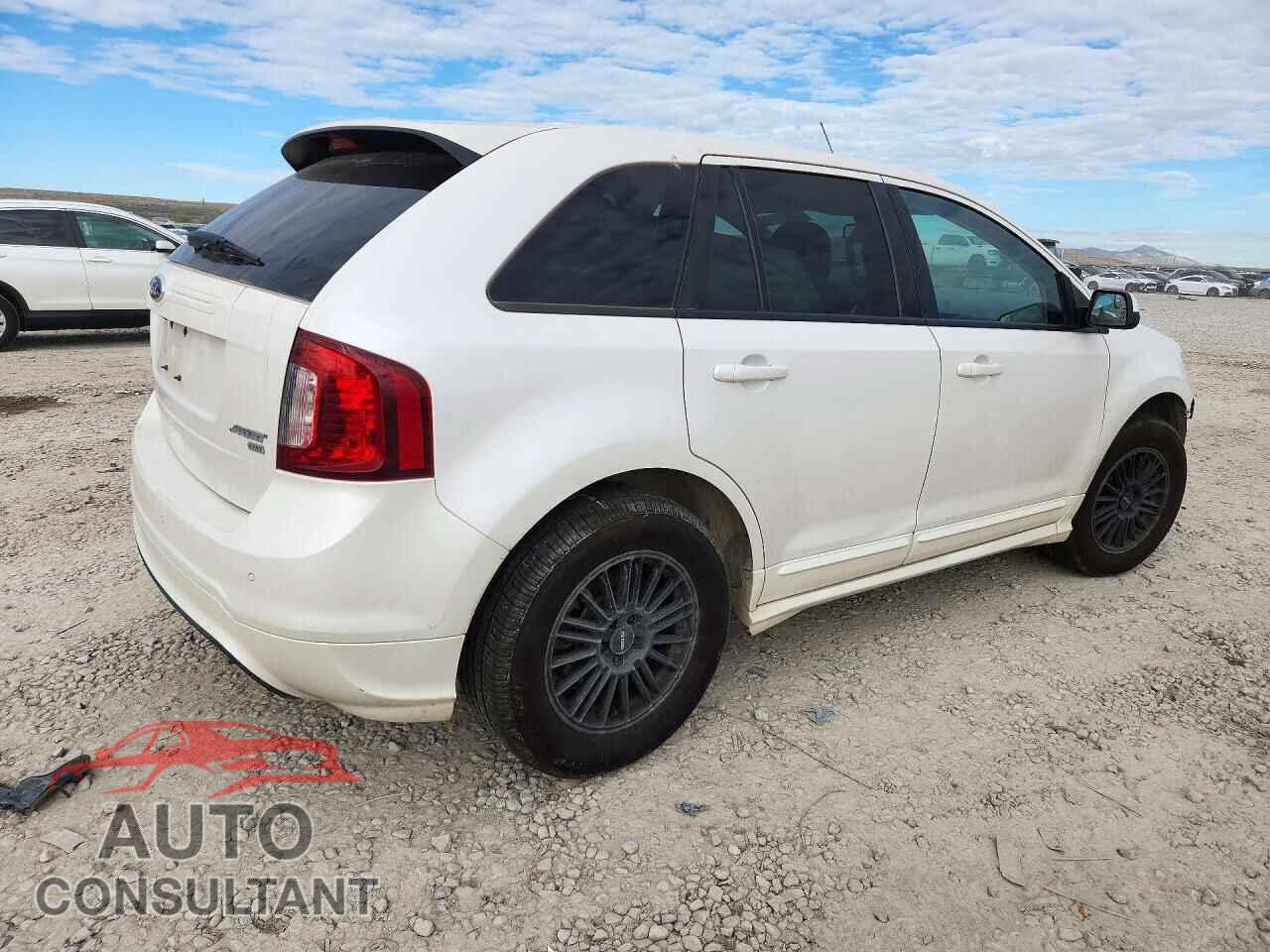 FORD EDGE 2013 - 2FMDK4AK1DBA69041