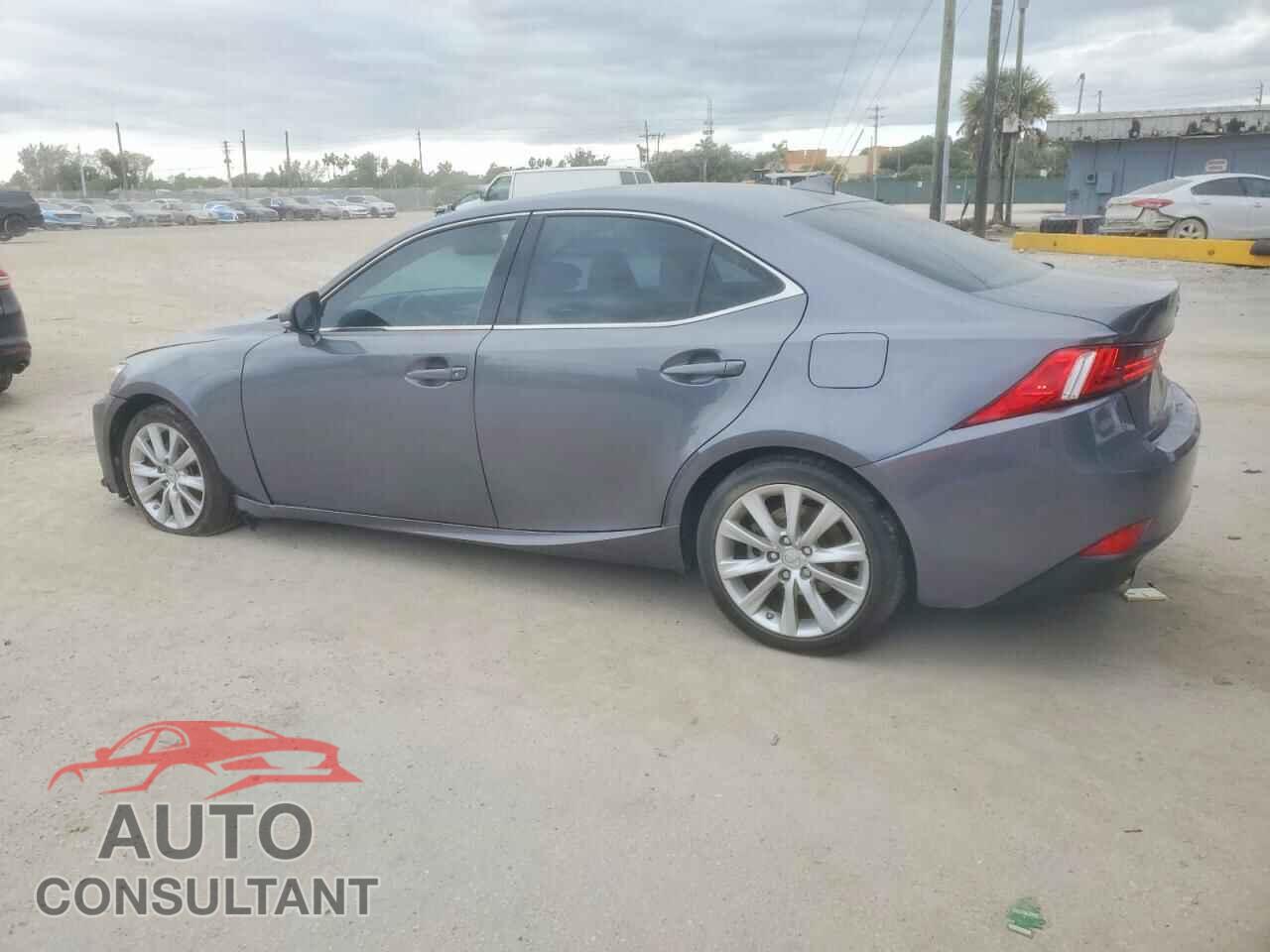 LEXUS IS 2015 - JTHBF1D27F5063096
