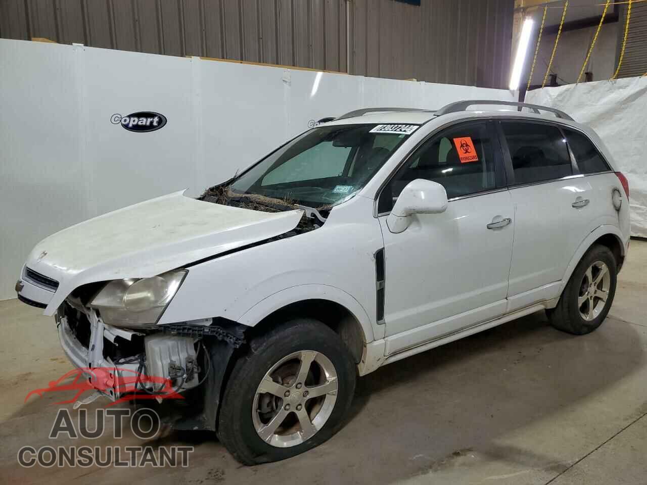 CHEVROLET CAPTIVA 2012 - 3GNFL4E54CS536421