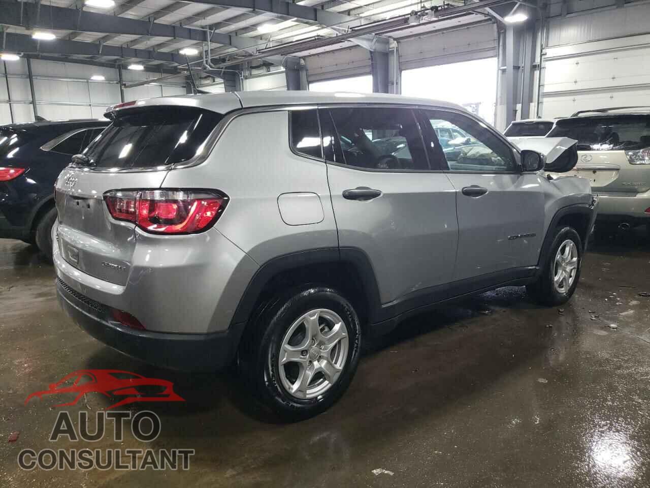 JEEP COMPASS 2022 - 3C4NJDAB5NT126262
