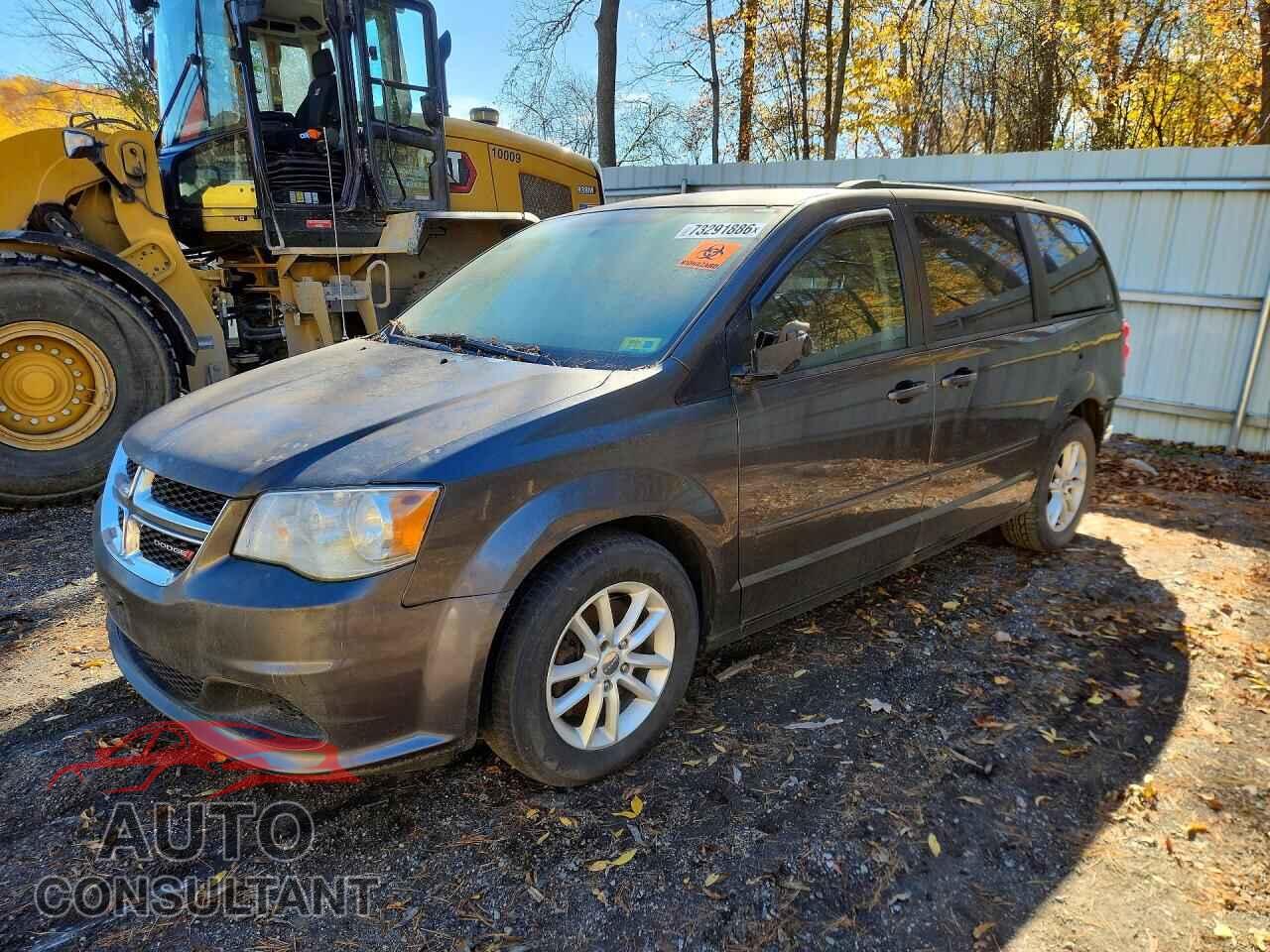 DODGE CARAVAN 2016 - 2C4RDGCG1GR388224
