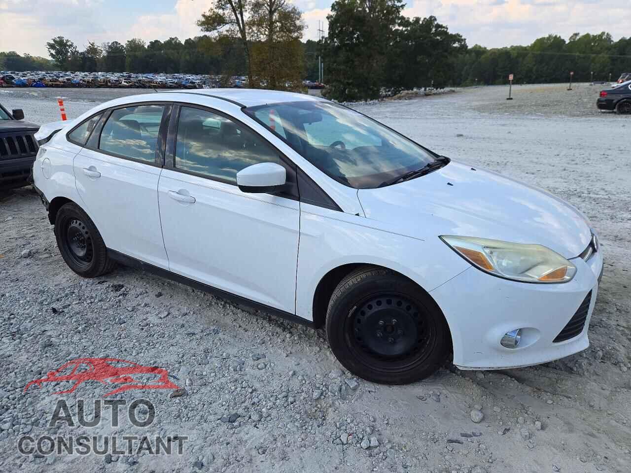 FORD FOCUS 2012 - 1FAHP3F27CL298631