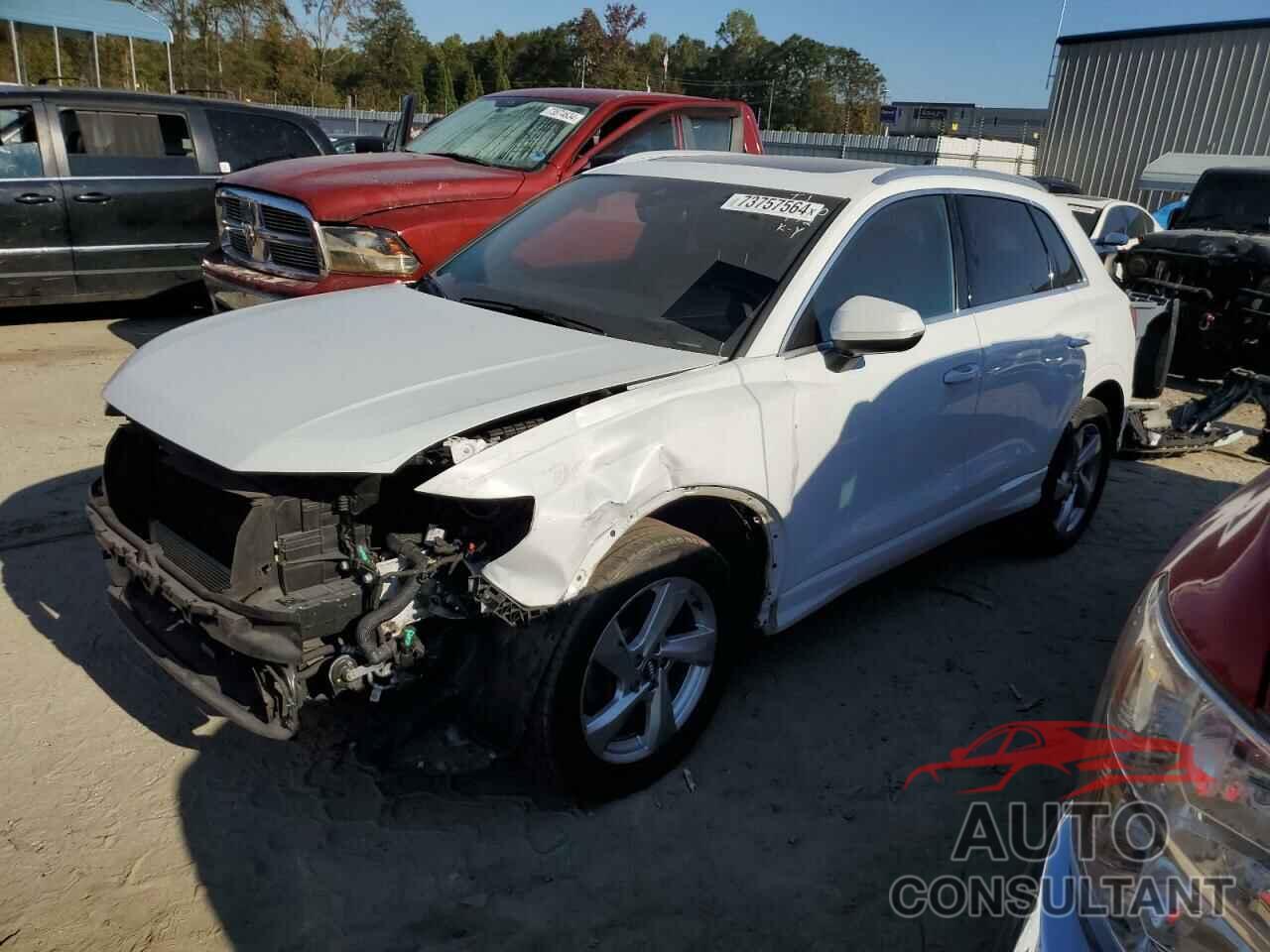 AUDI Q3 2019 - WA1AECF36K1087936