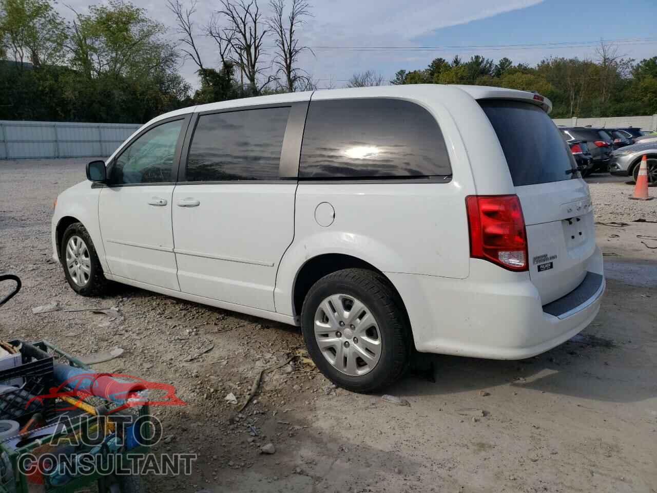 DODGE CARAVAN 2017 - 2C4RDGBG4HR641037