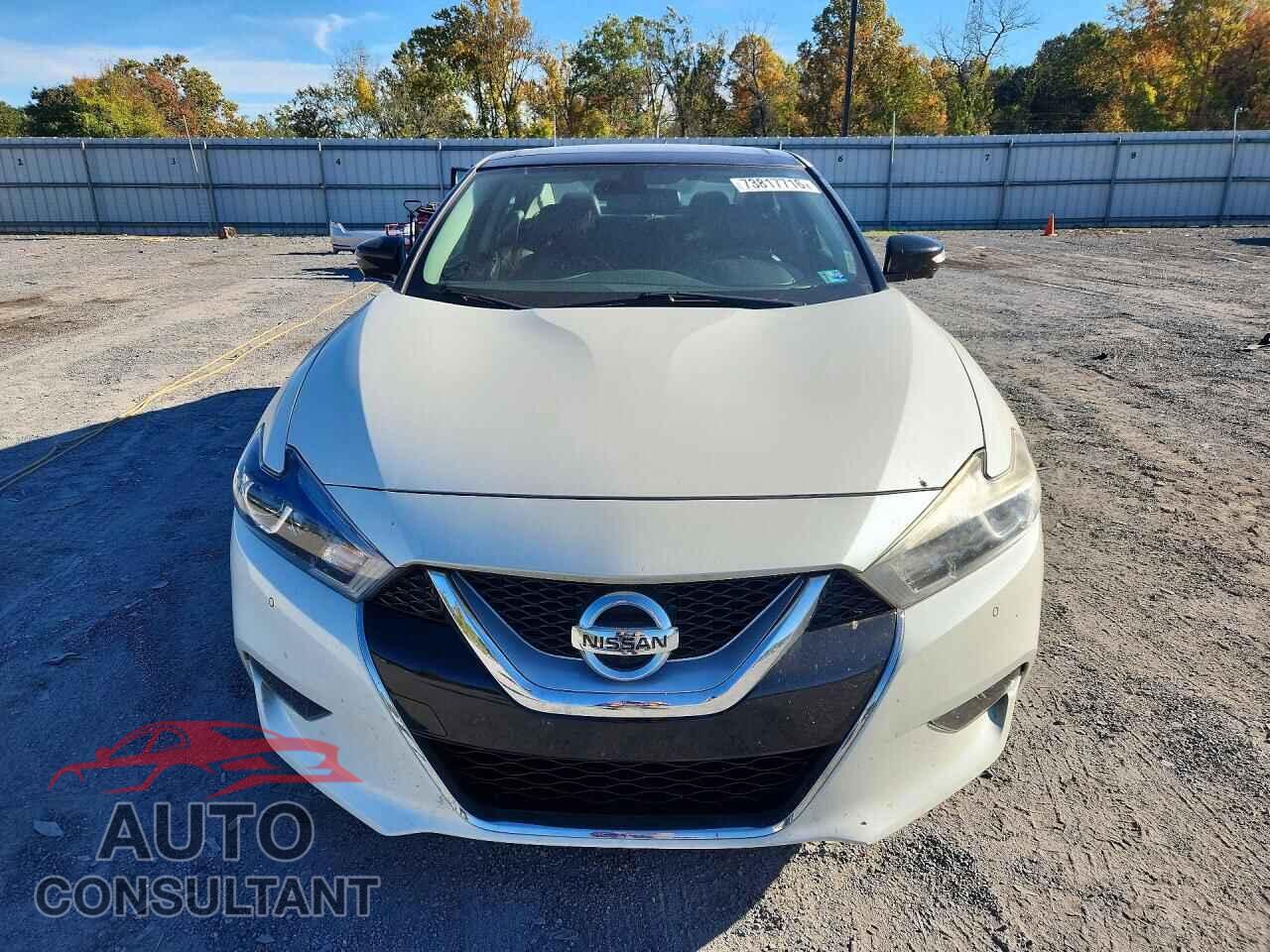 NISSAN MAXIMA 2017 - 1N4AA6AP1HC394530