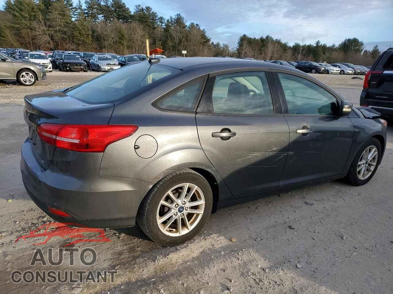 FORD FOCUS 2017 - 1FADP3F29HL316472