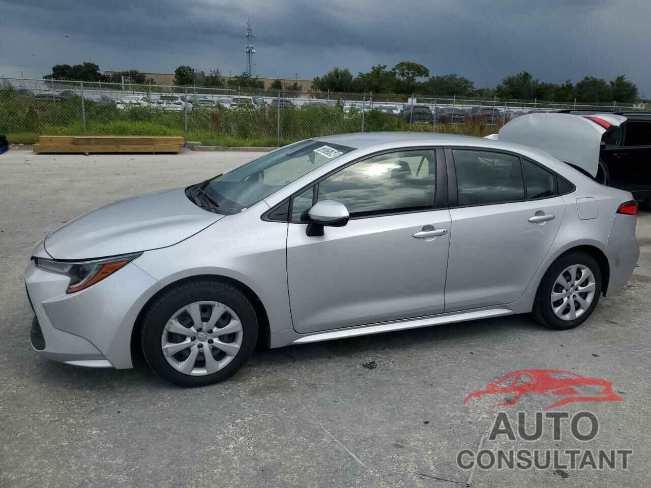 TOYOTA COROLLA 2021 - JTDEPMAE0MJ182768