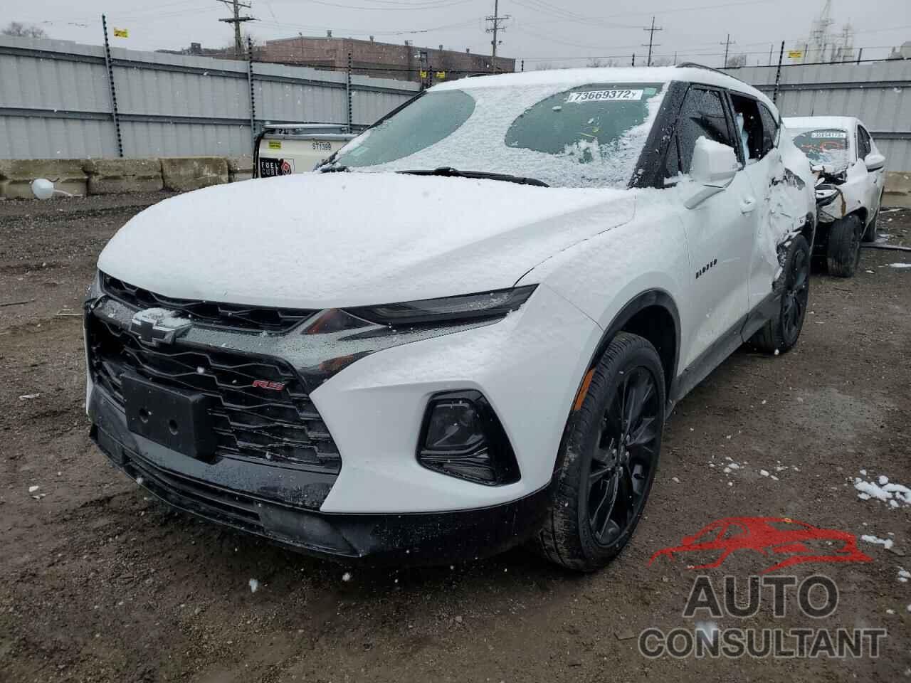 CHEVROLET BLAZER 2019 - 3GNKBERS8KS691656