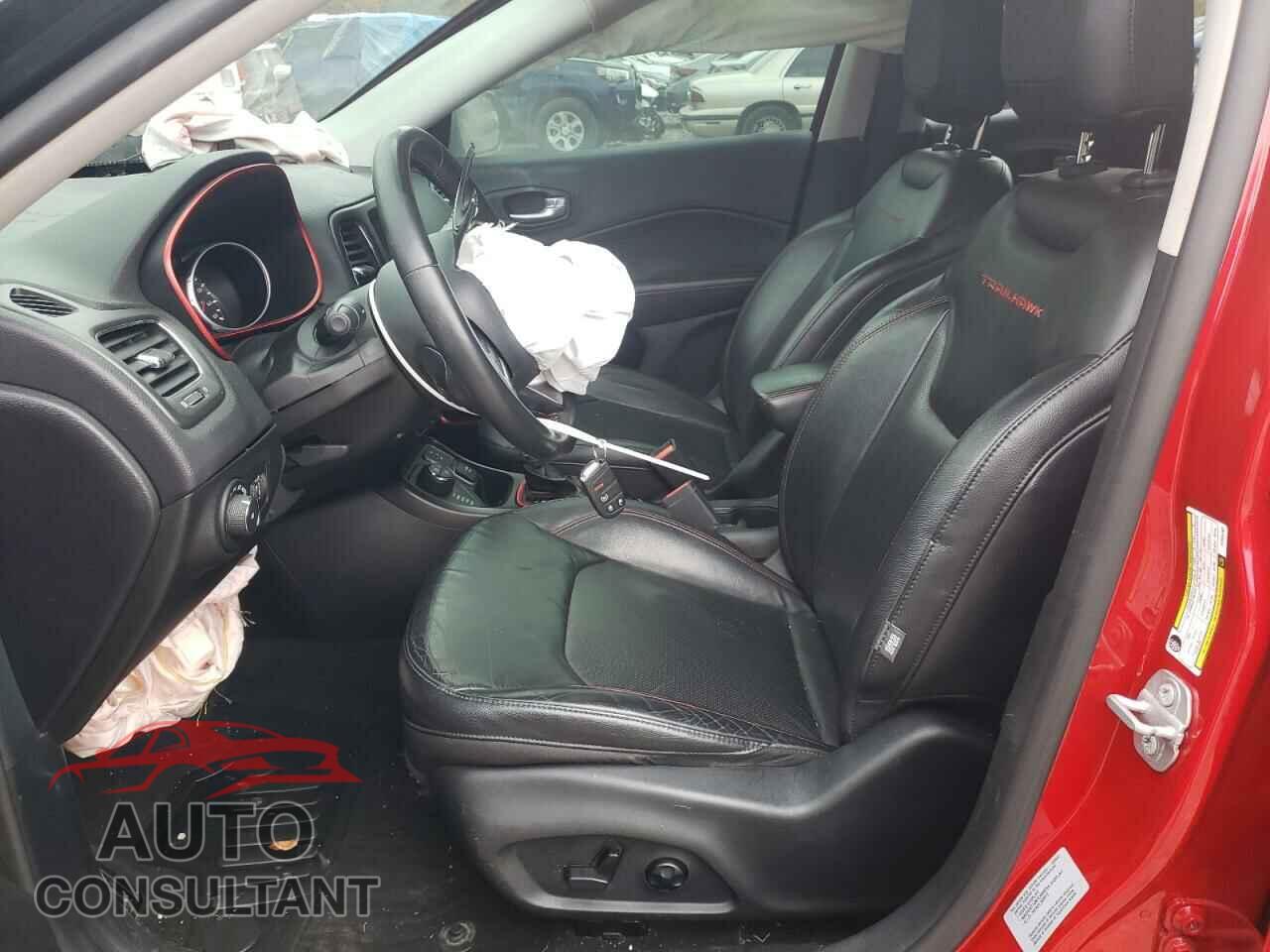 JEEP COMPASS 2017 - 3C4NJDDB3HT635167