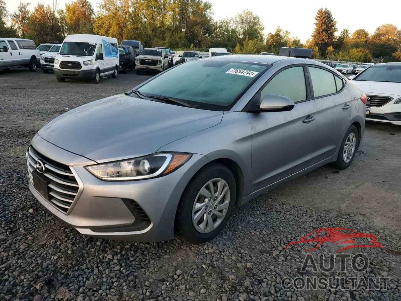 HYUNDAI ELANTRA 2017 - 5NPD74LF5HH201363