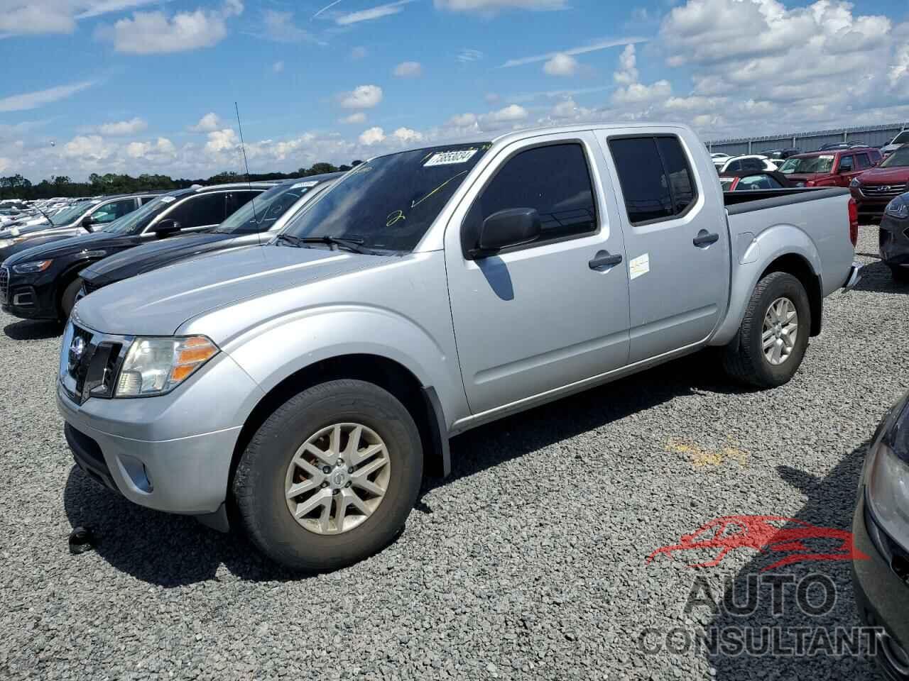 NISSAN FRONTIER 2019 - 1N6DD0ER4KN741641